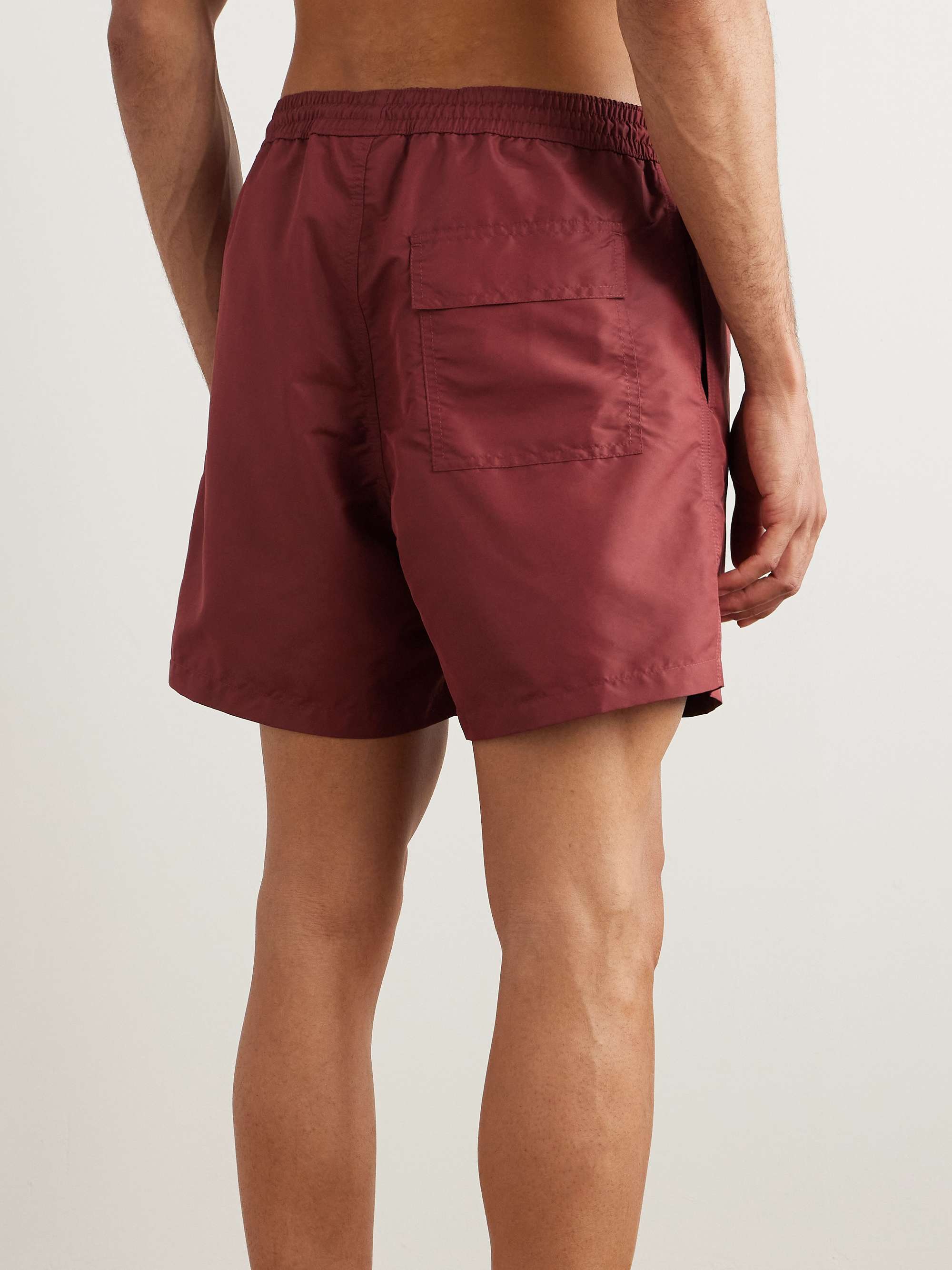 Bay Straight-Leg Mid-Length Swim Shorts view