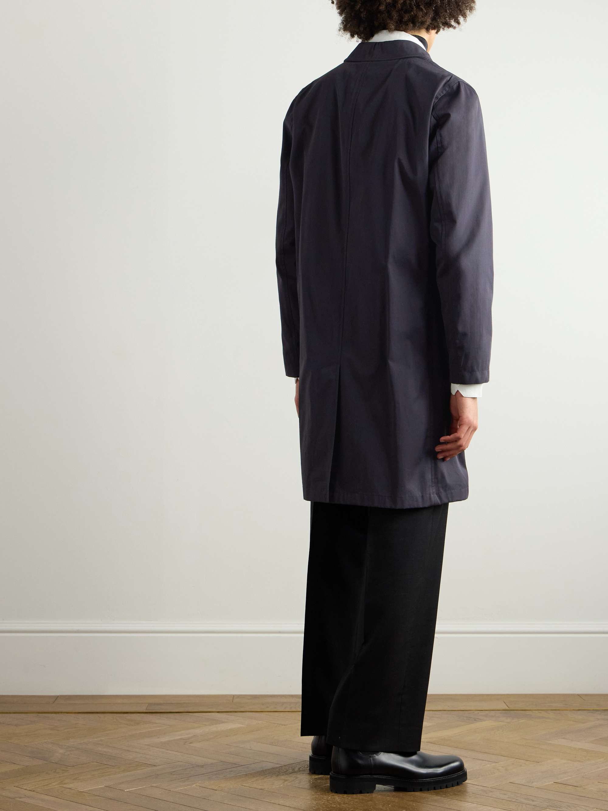 Cotton-Canvas Car Coat view