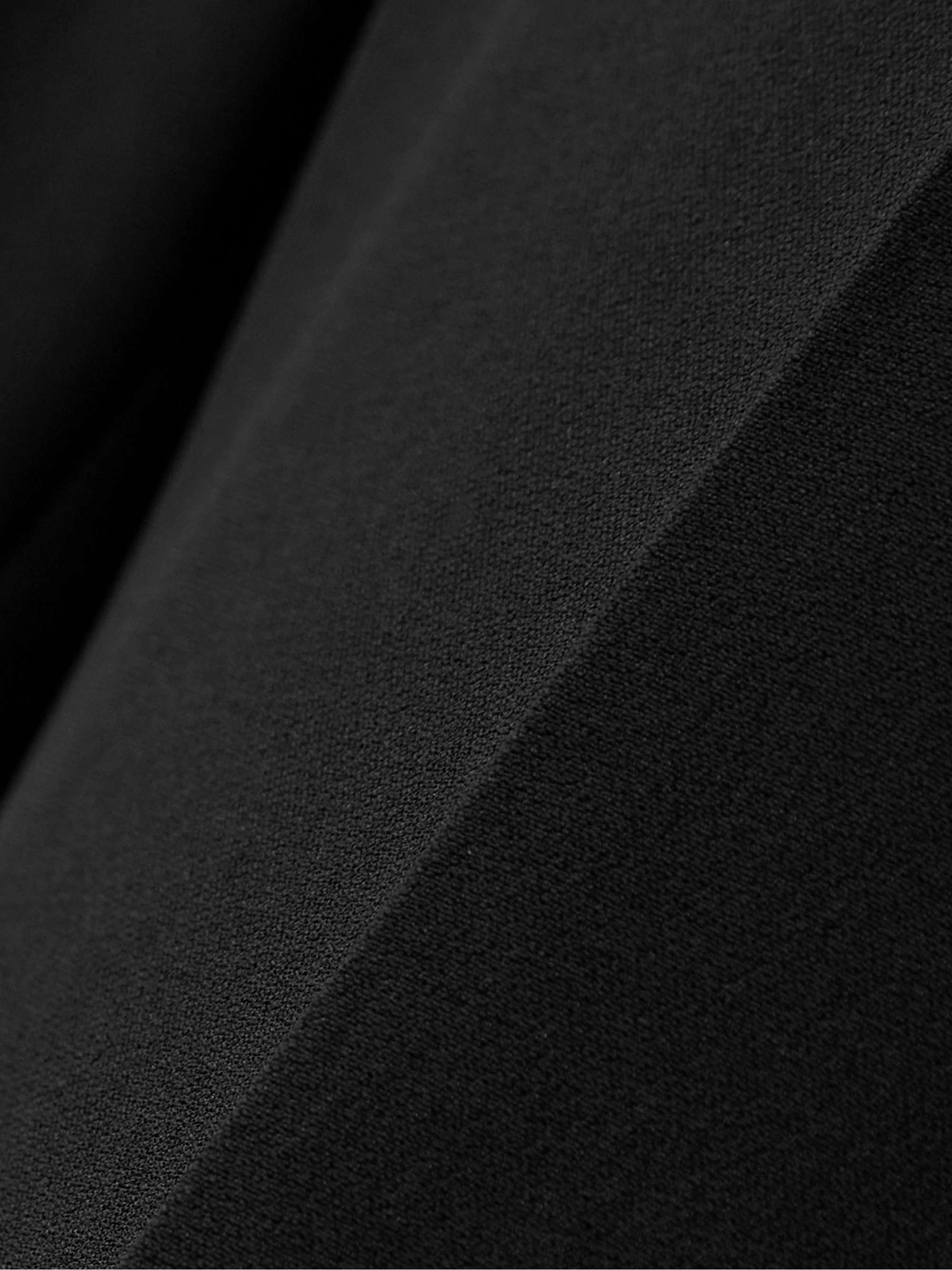 Crepe bootcut pants view