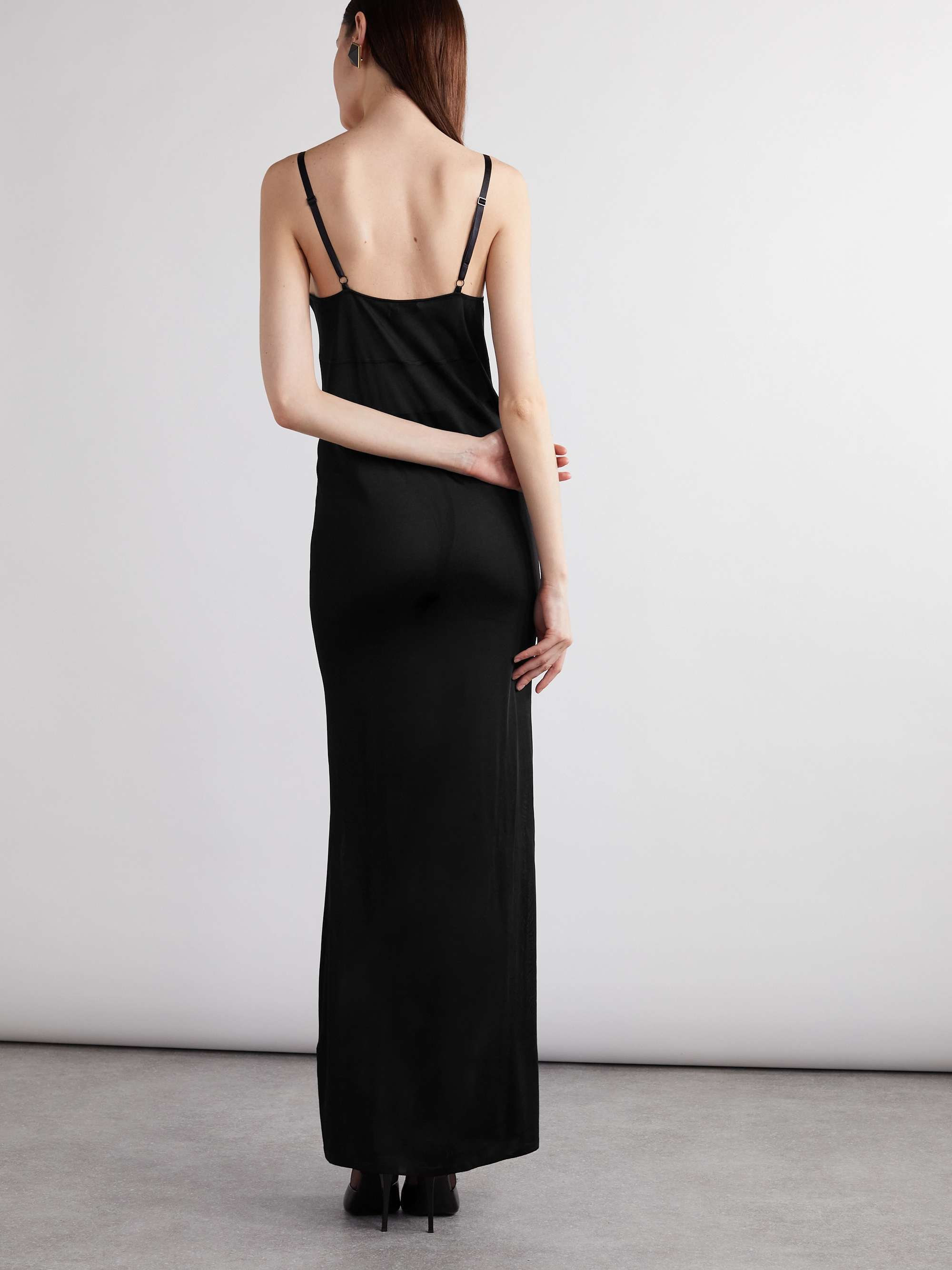 Jersey maxi dress view