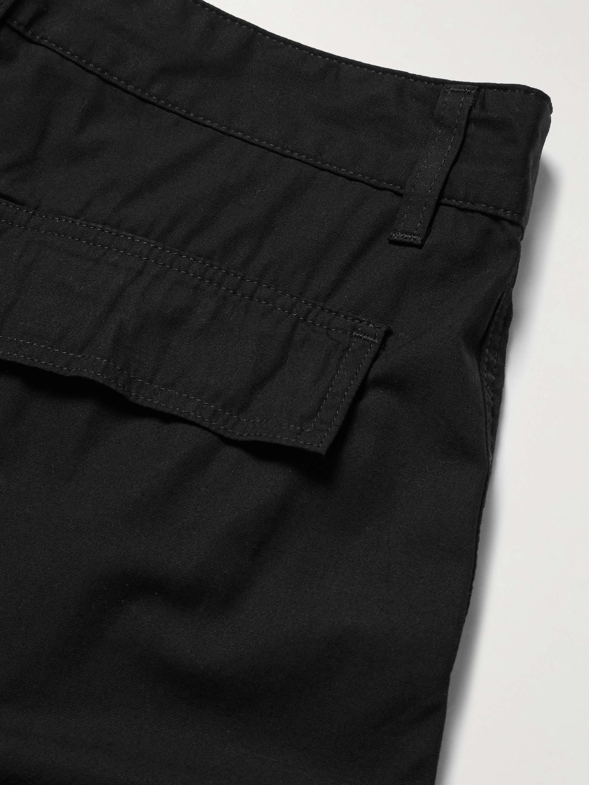 Cole Straight-Leg Cotton-Twill Cargo Trousers view