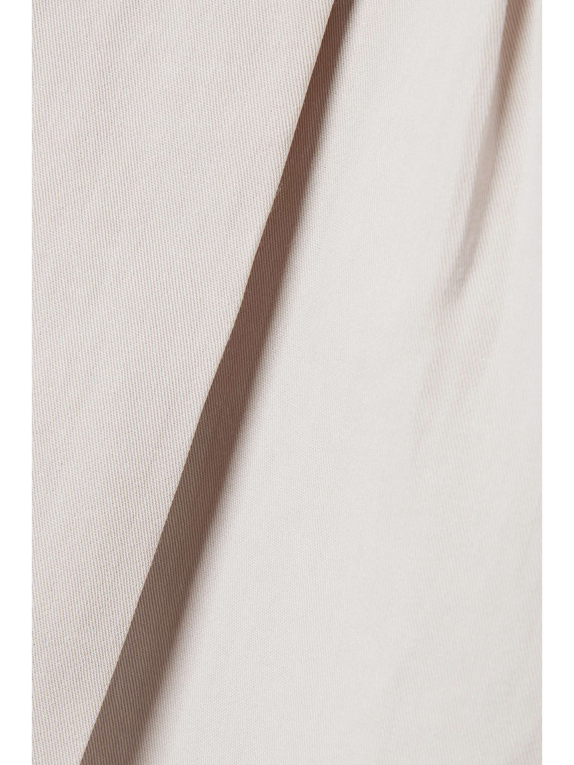 Wybie cropped pleated wool-blend twill wide-leg pants view
