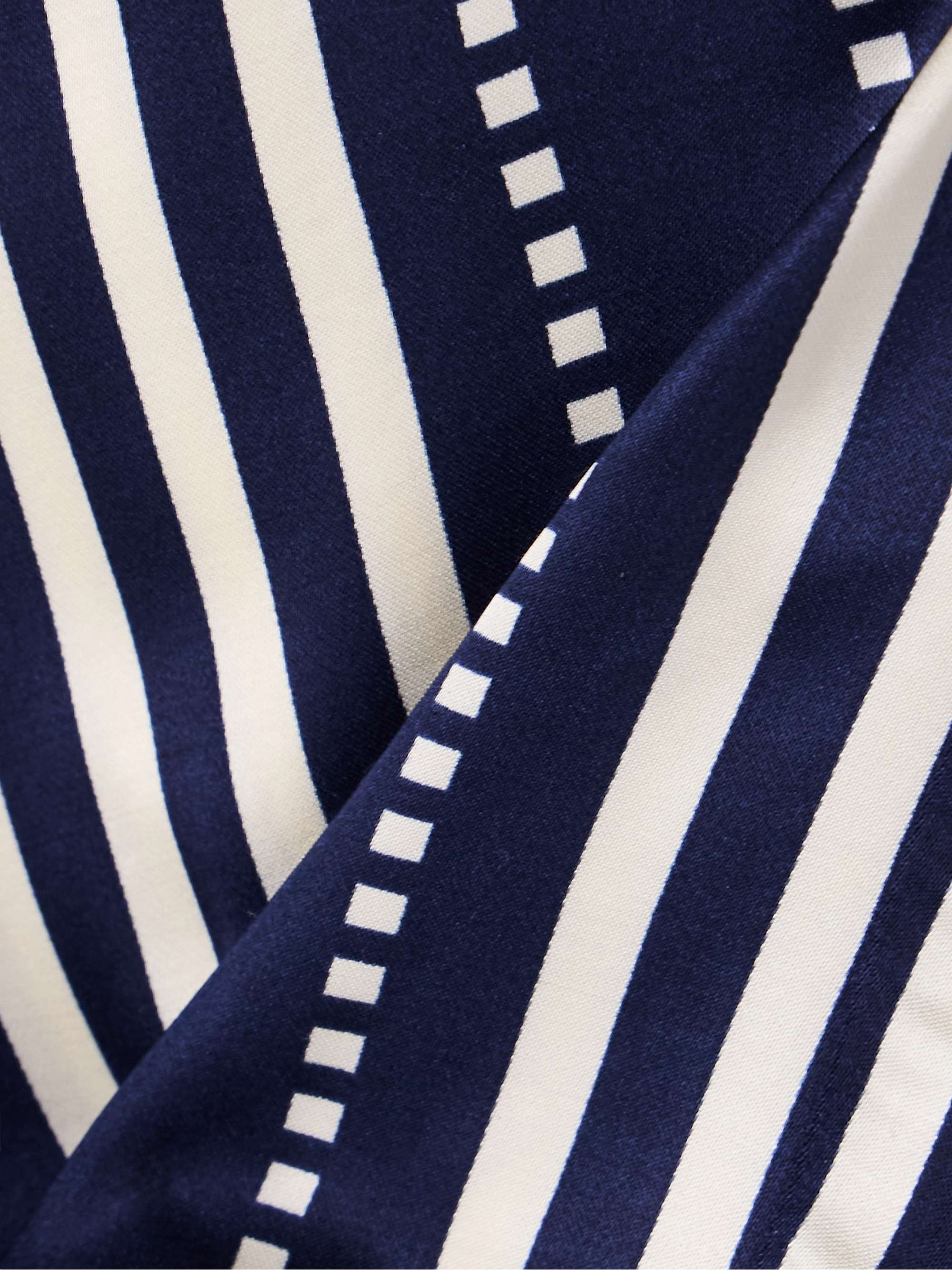 Safia striped satin shorts view