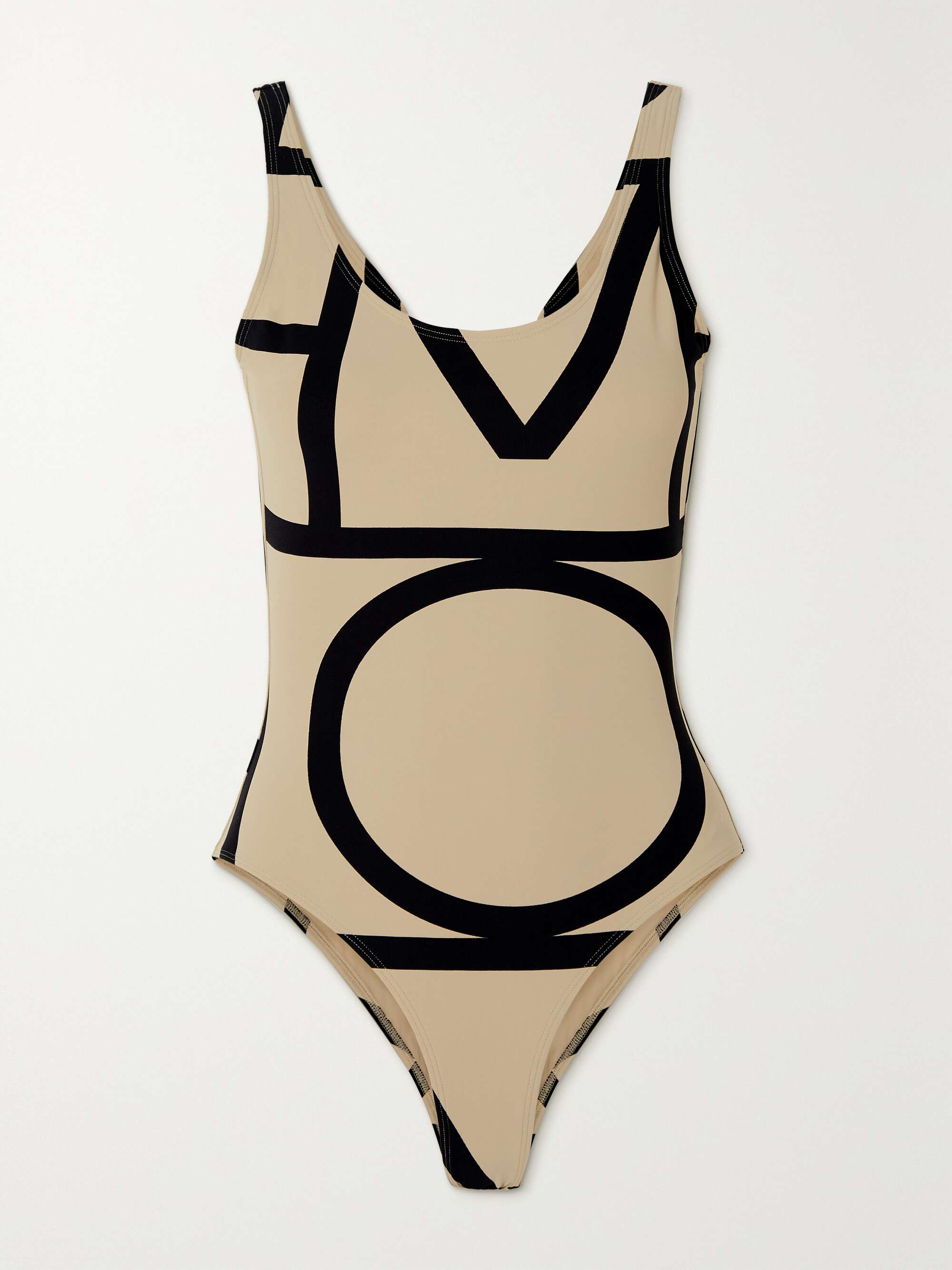 + NET SUSTAIN printed recycled swimsuit view