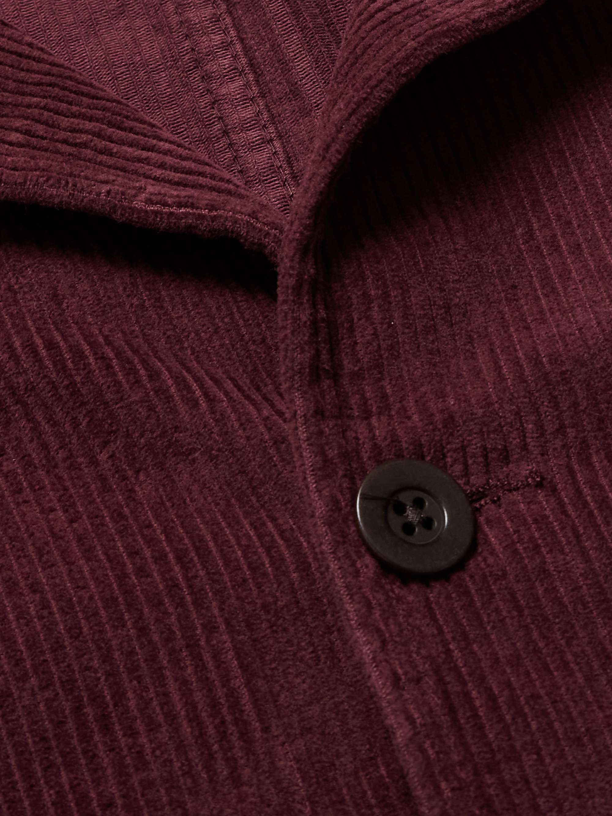 Labura Cotton-Corduroy Overshirt view