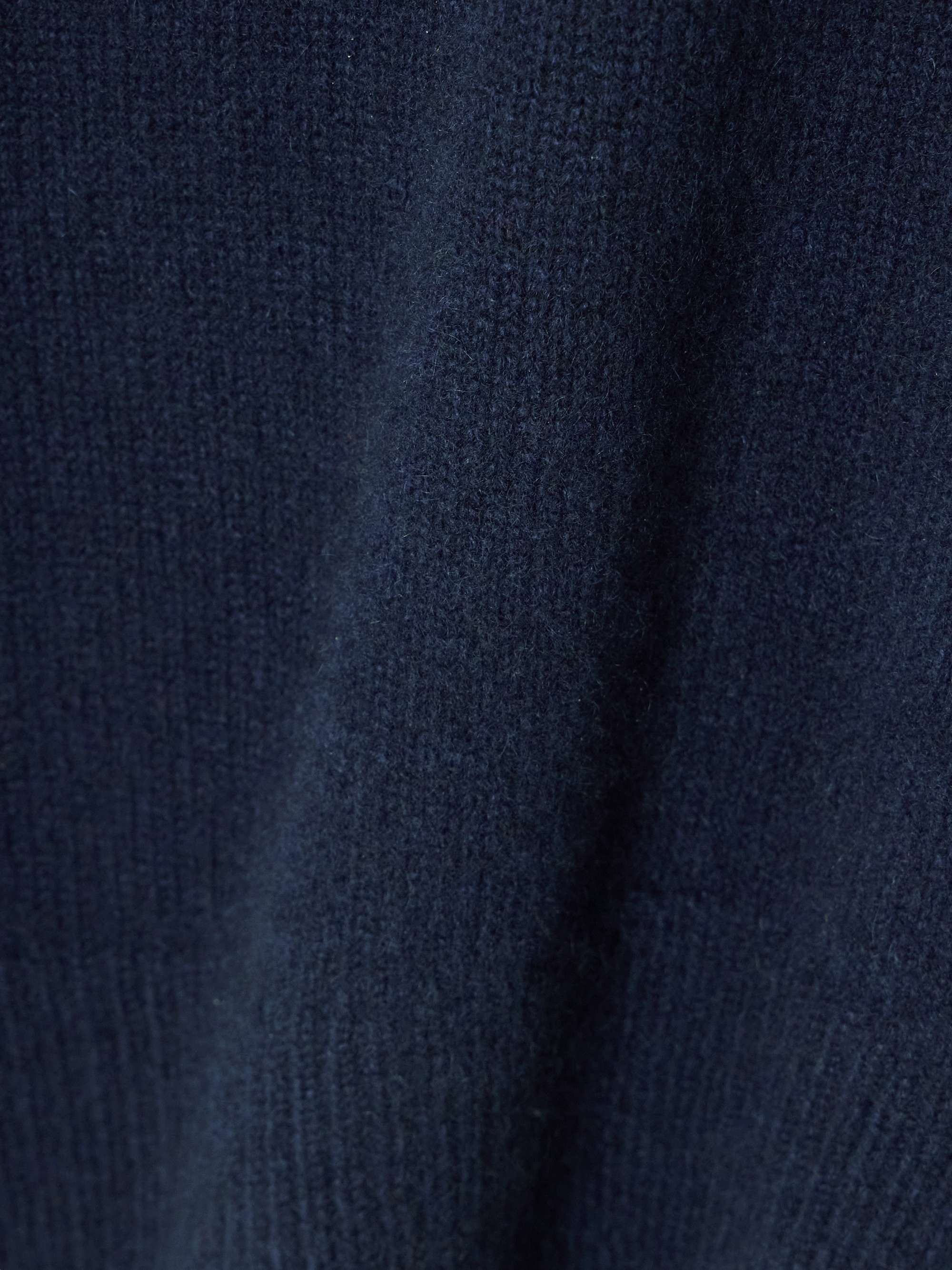 Edith cashmere turtleneck sweater view