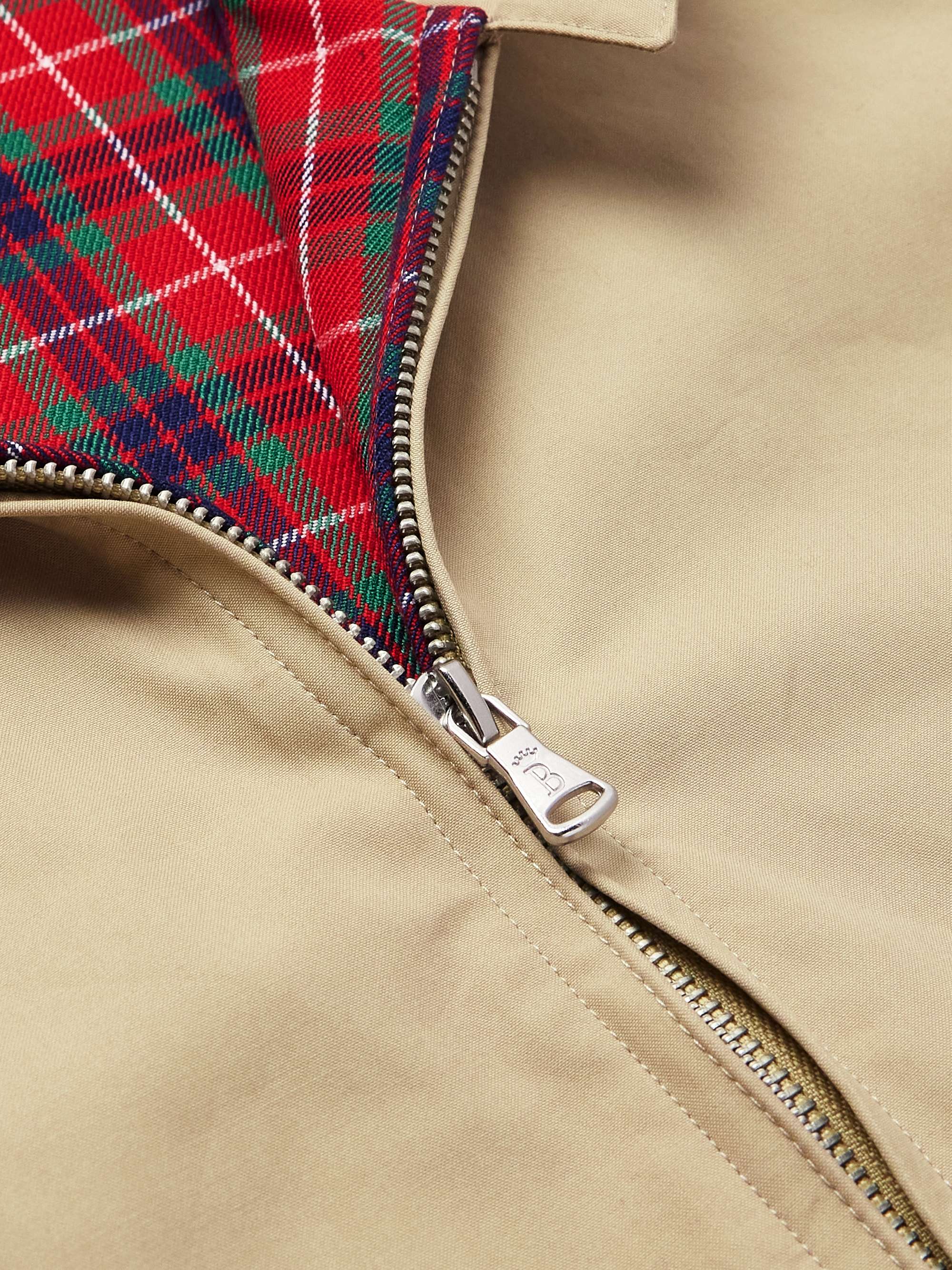 G9 Cotton Harrington Jacket view