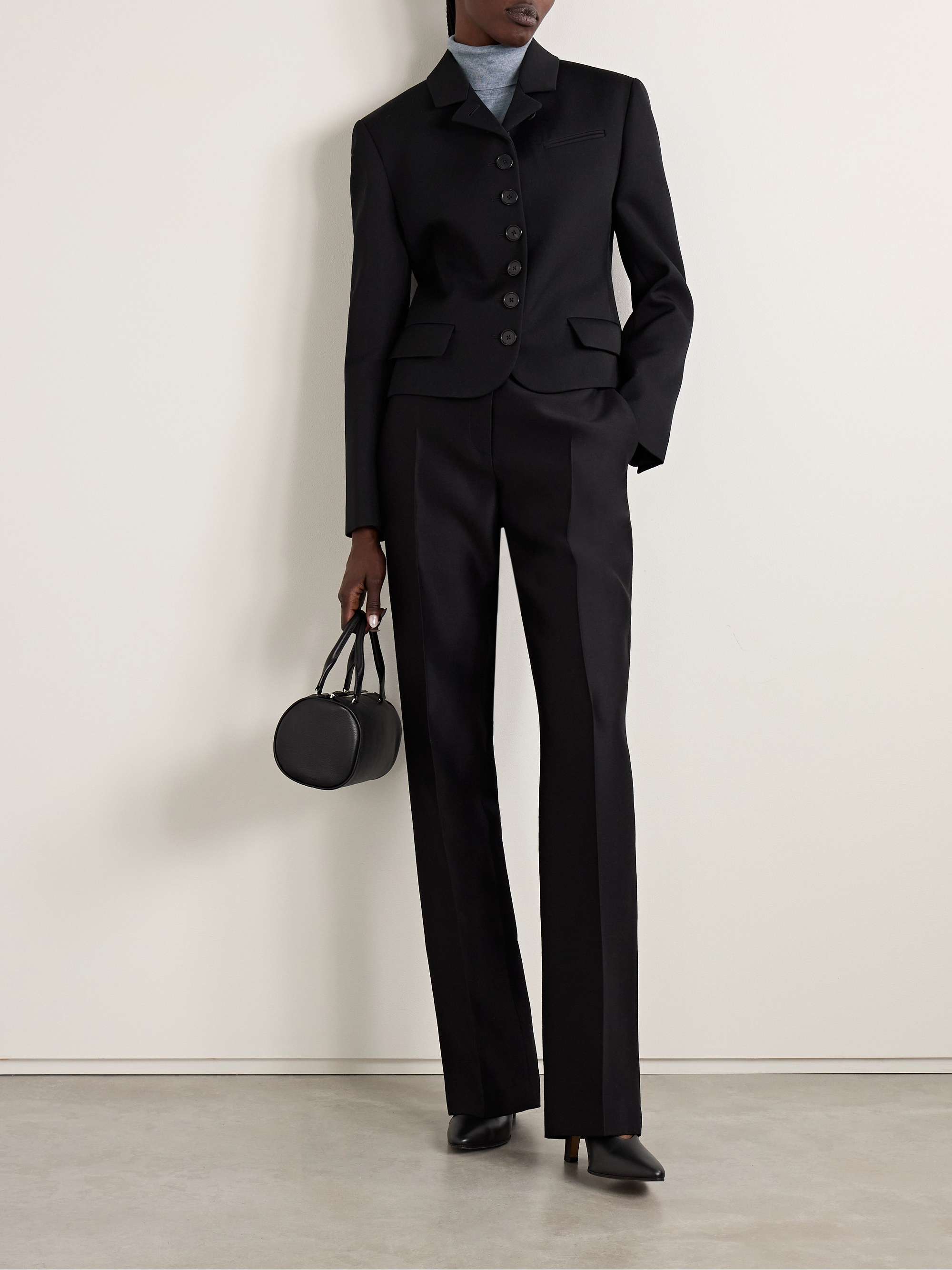 Hevos cashmere turtleneck sweater view
