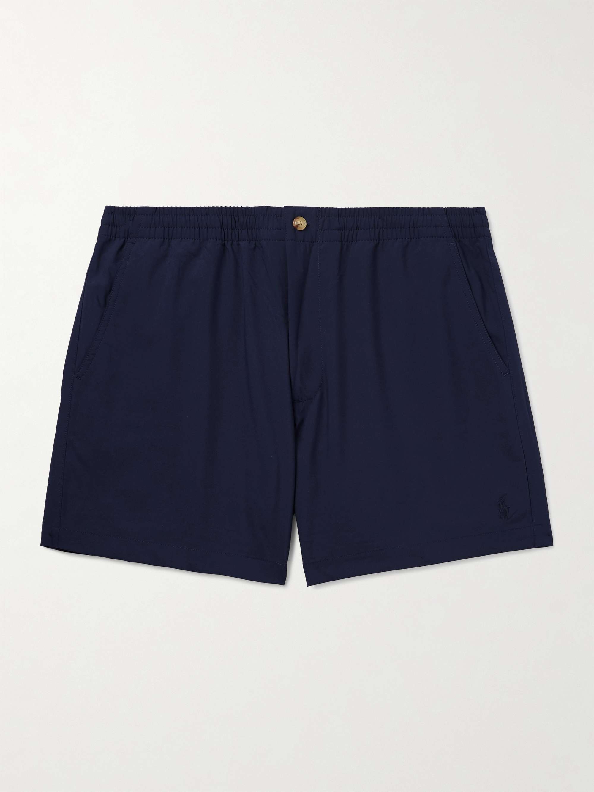 Prepster Straight-Leg Mid-Length Recycled Swim Shorts view