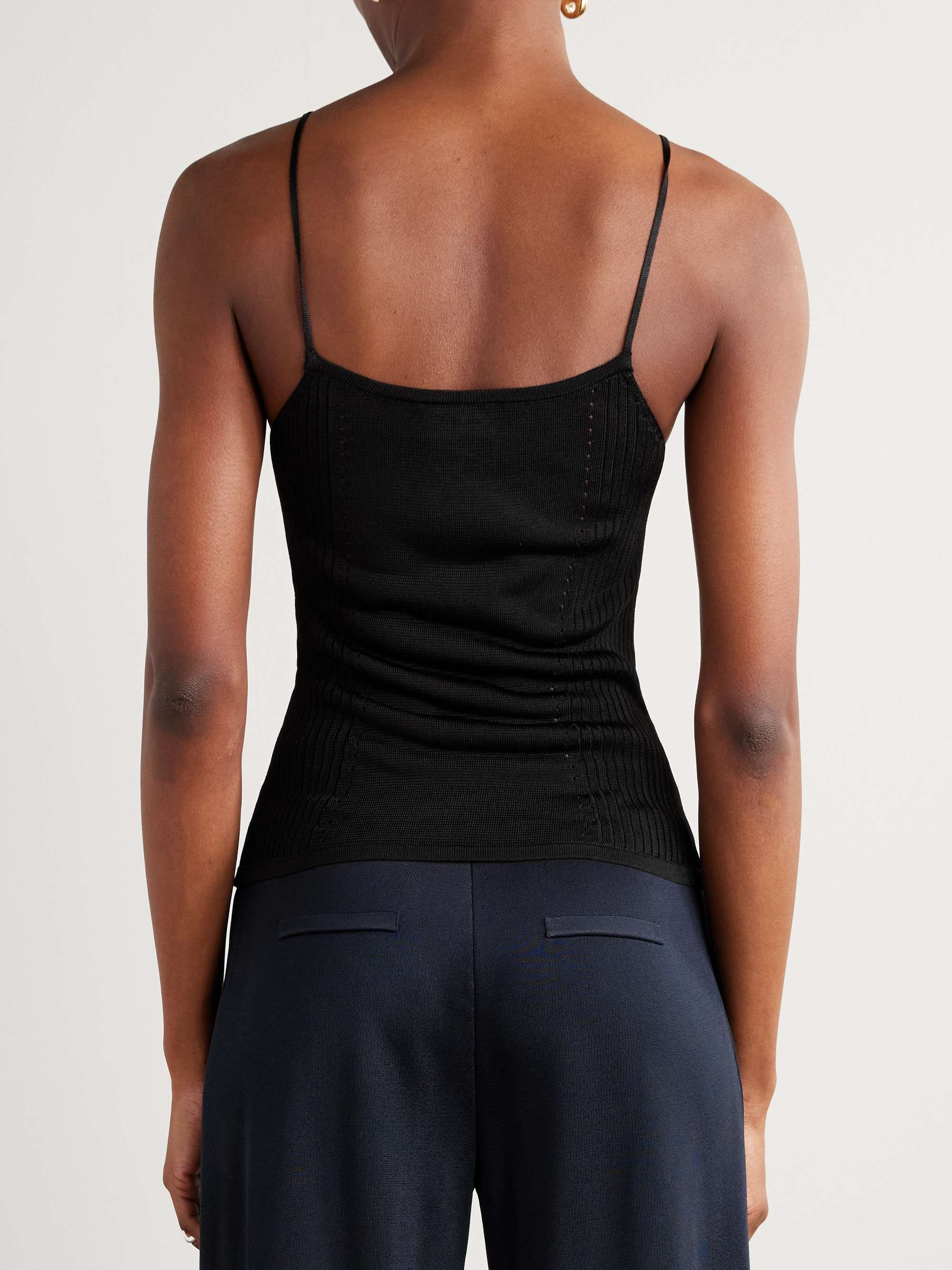 Tyler knitted camisole view