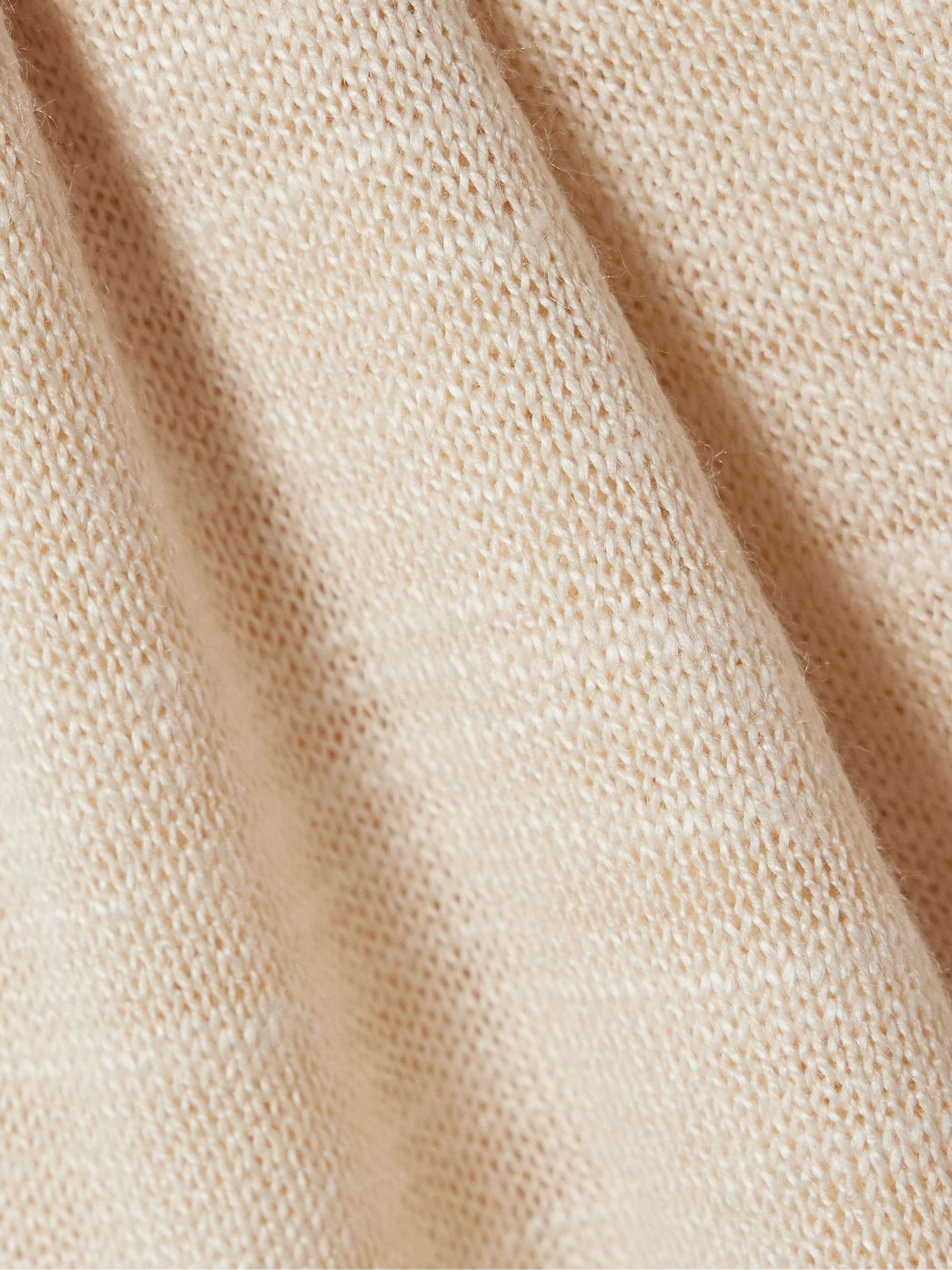 Juyah open-knit silk tank view