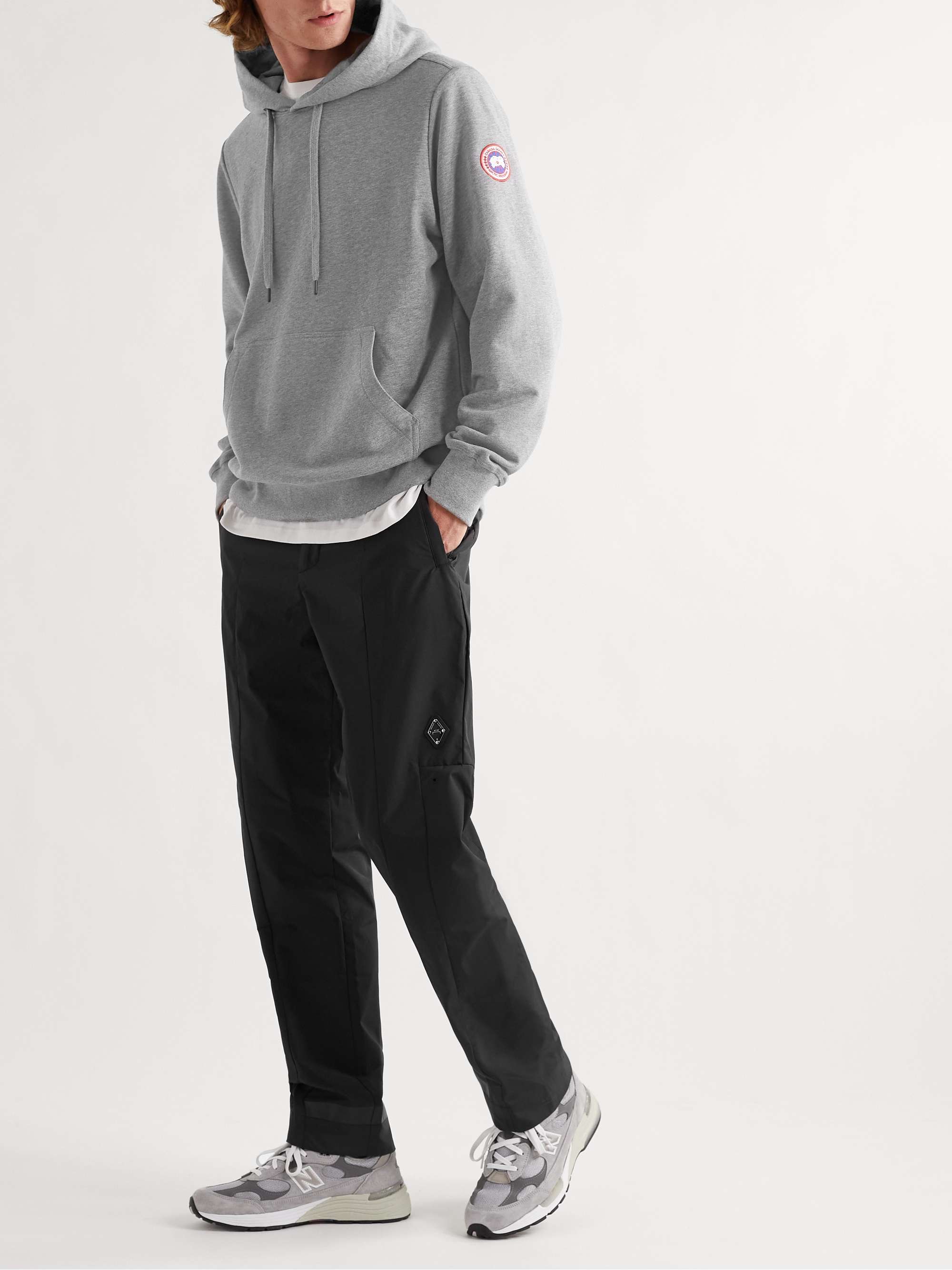 Huron Organic Cotton-Jersey Hoodie view