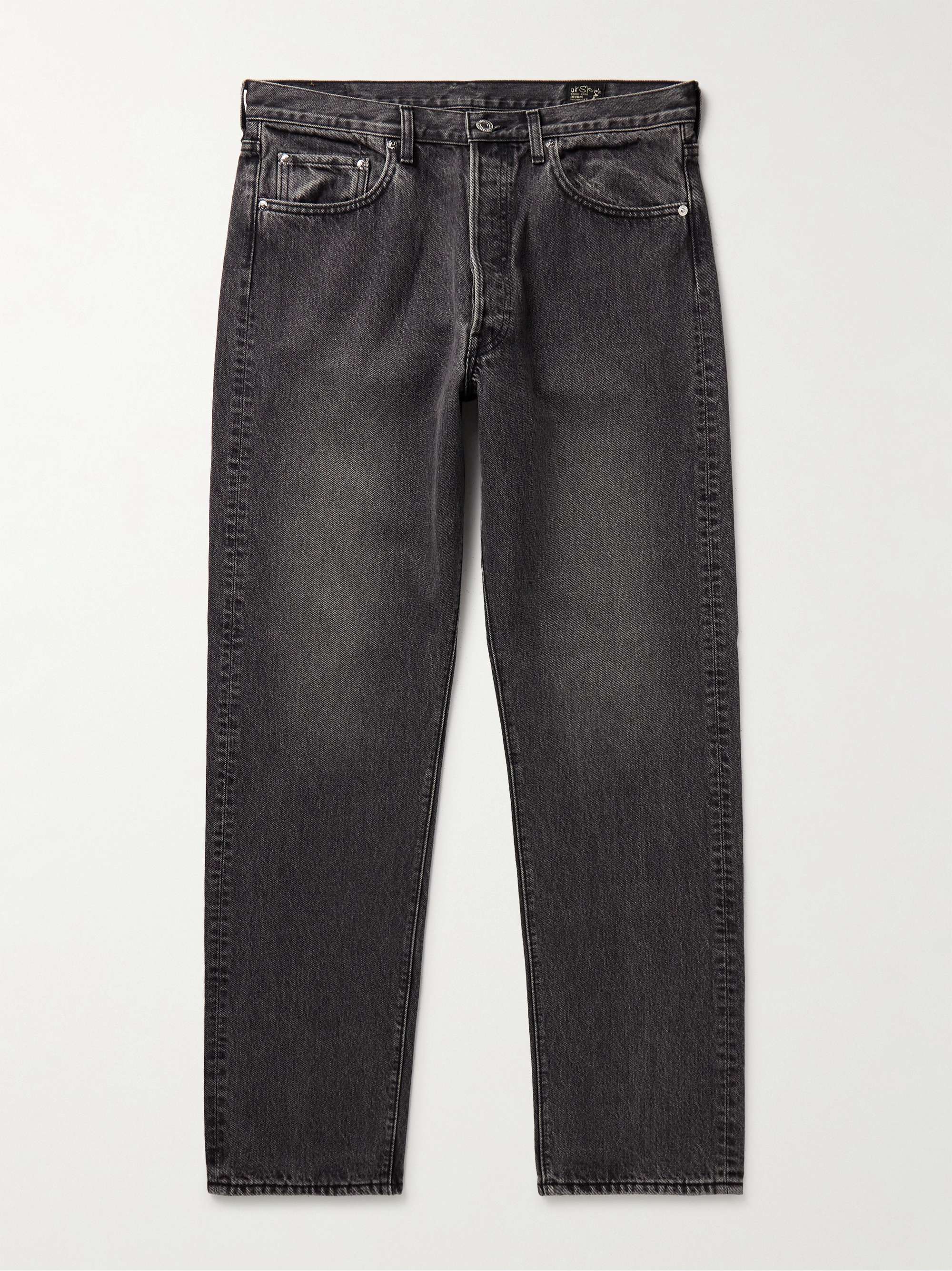 105 Straight-Leg Jeans view