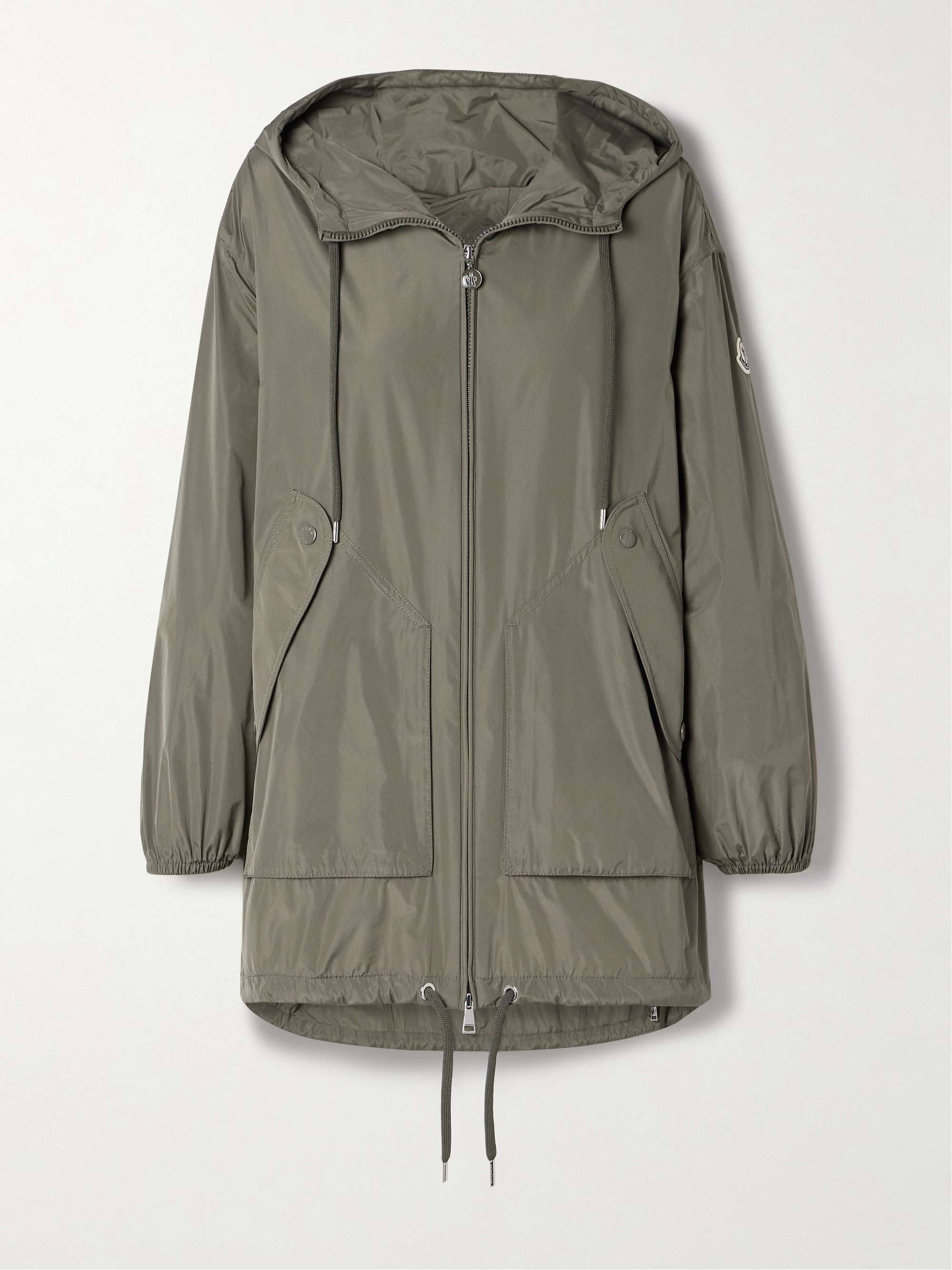 Melia hooded shell jacket view