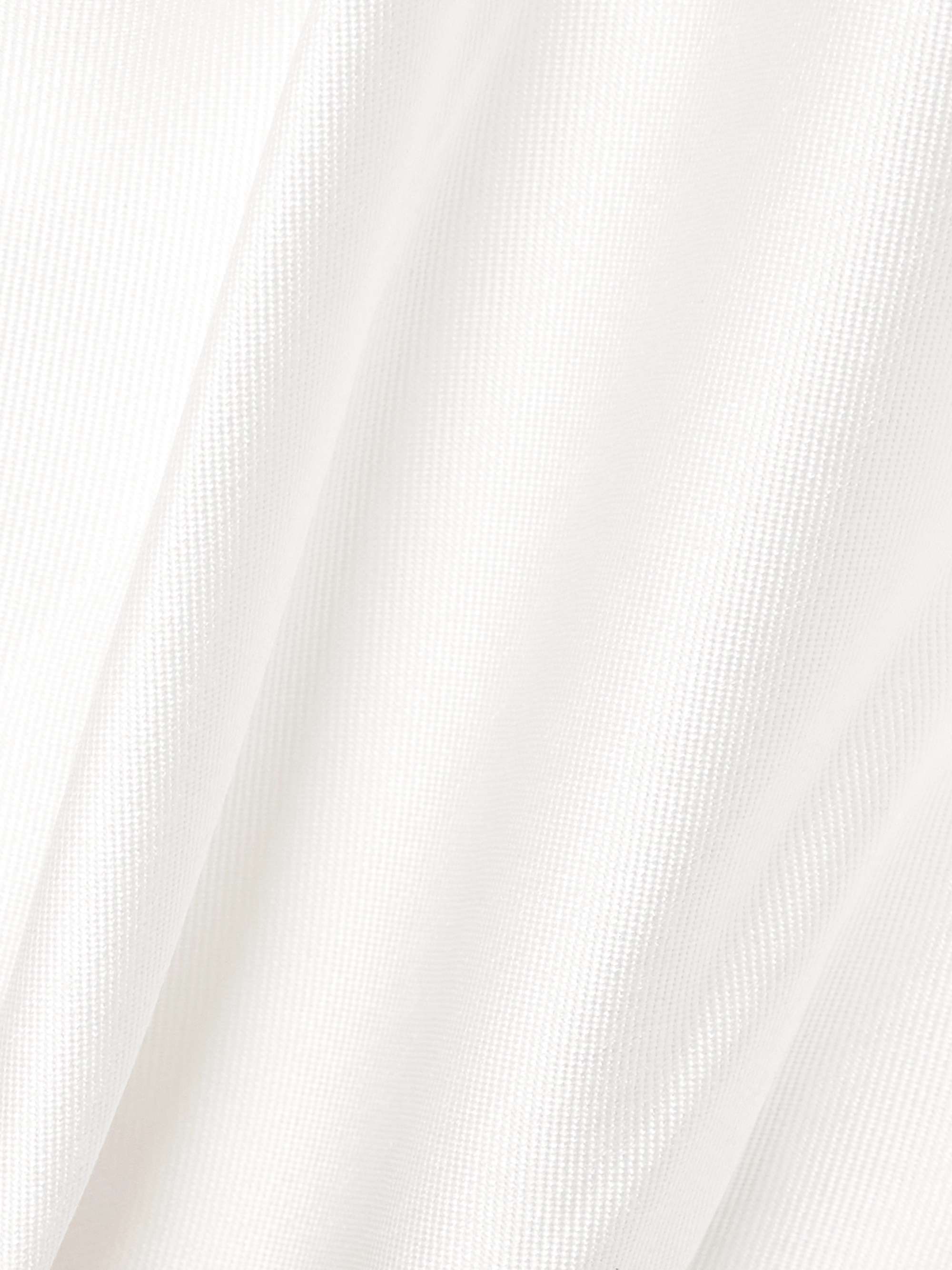 Nori one-shoulder twill mini dress view