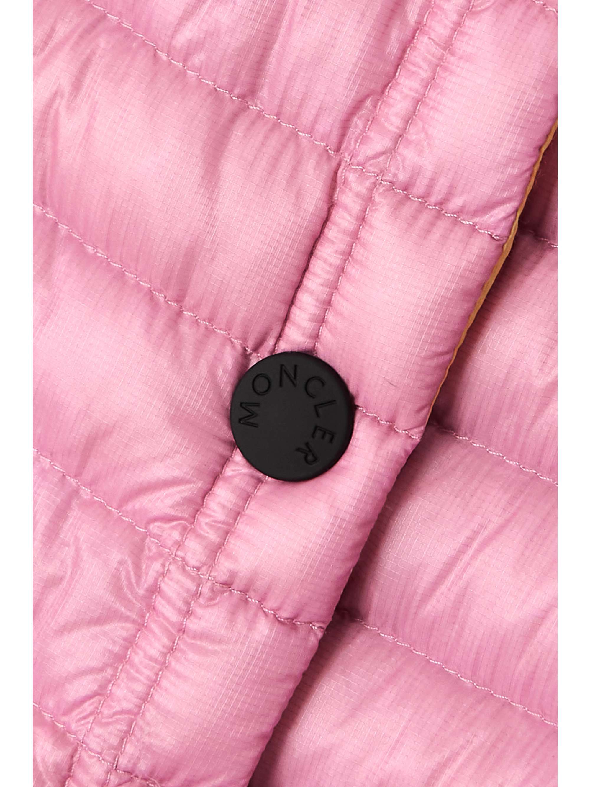 Gumiane quilted shell down vest view