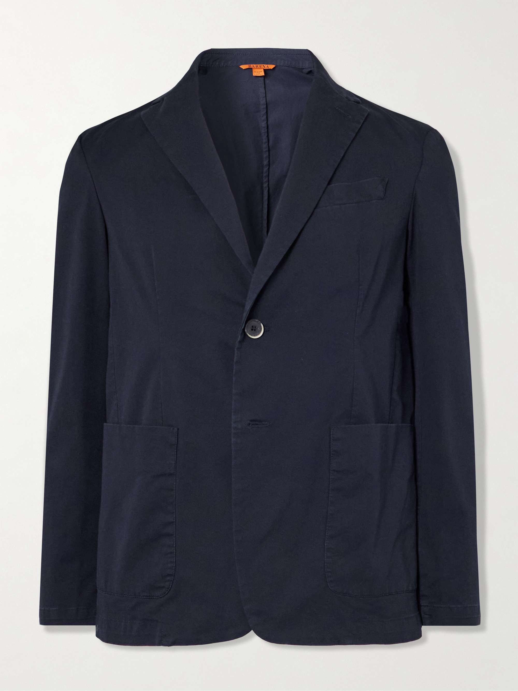 Borgo Cotton-Blend Suit Jacket view