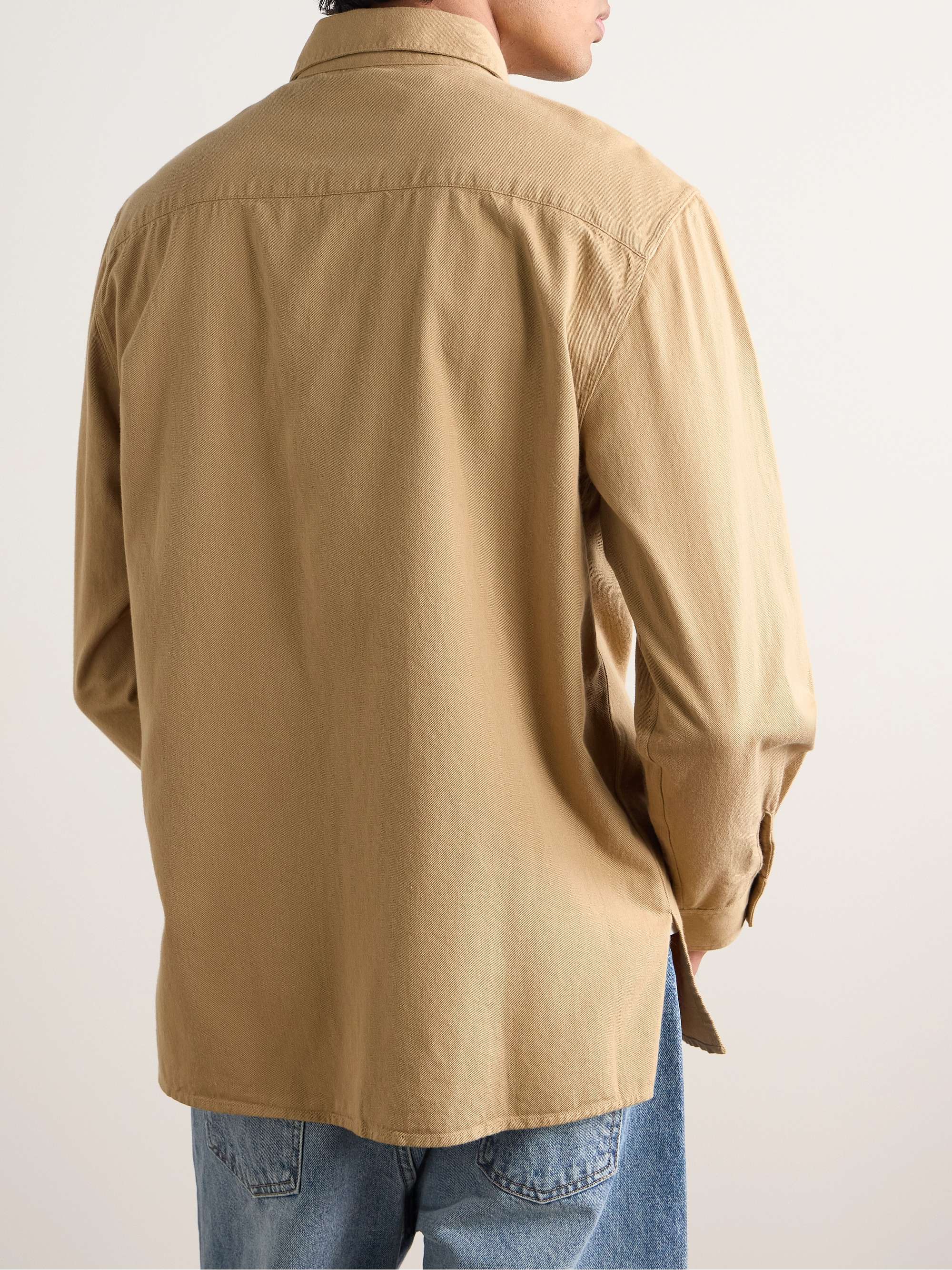 Christophe Cotton-Twill Shirt view