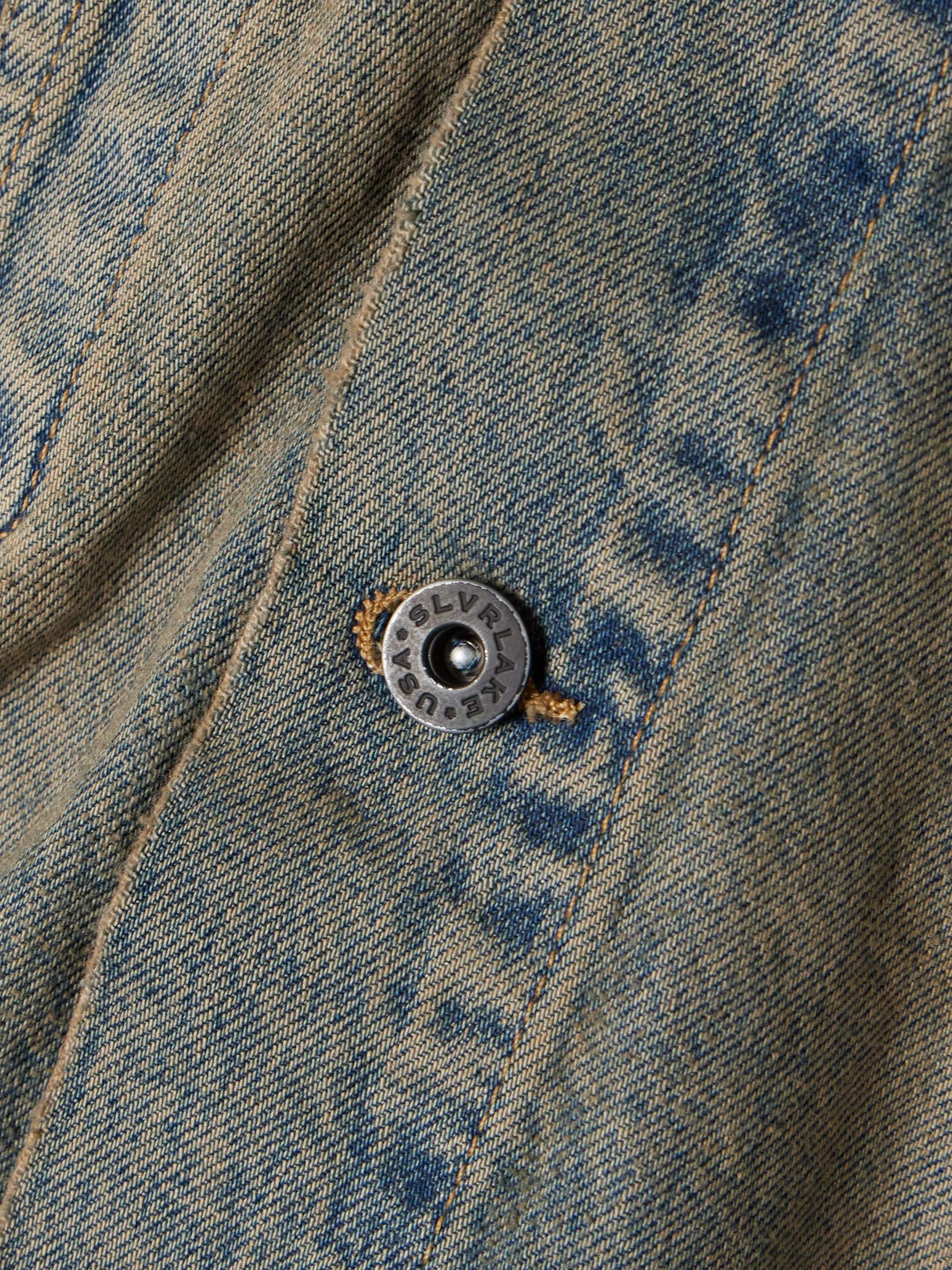 Boston denim jacket view