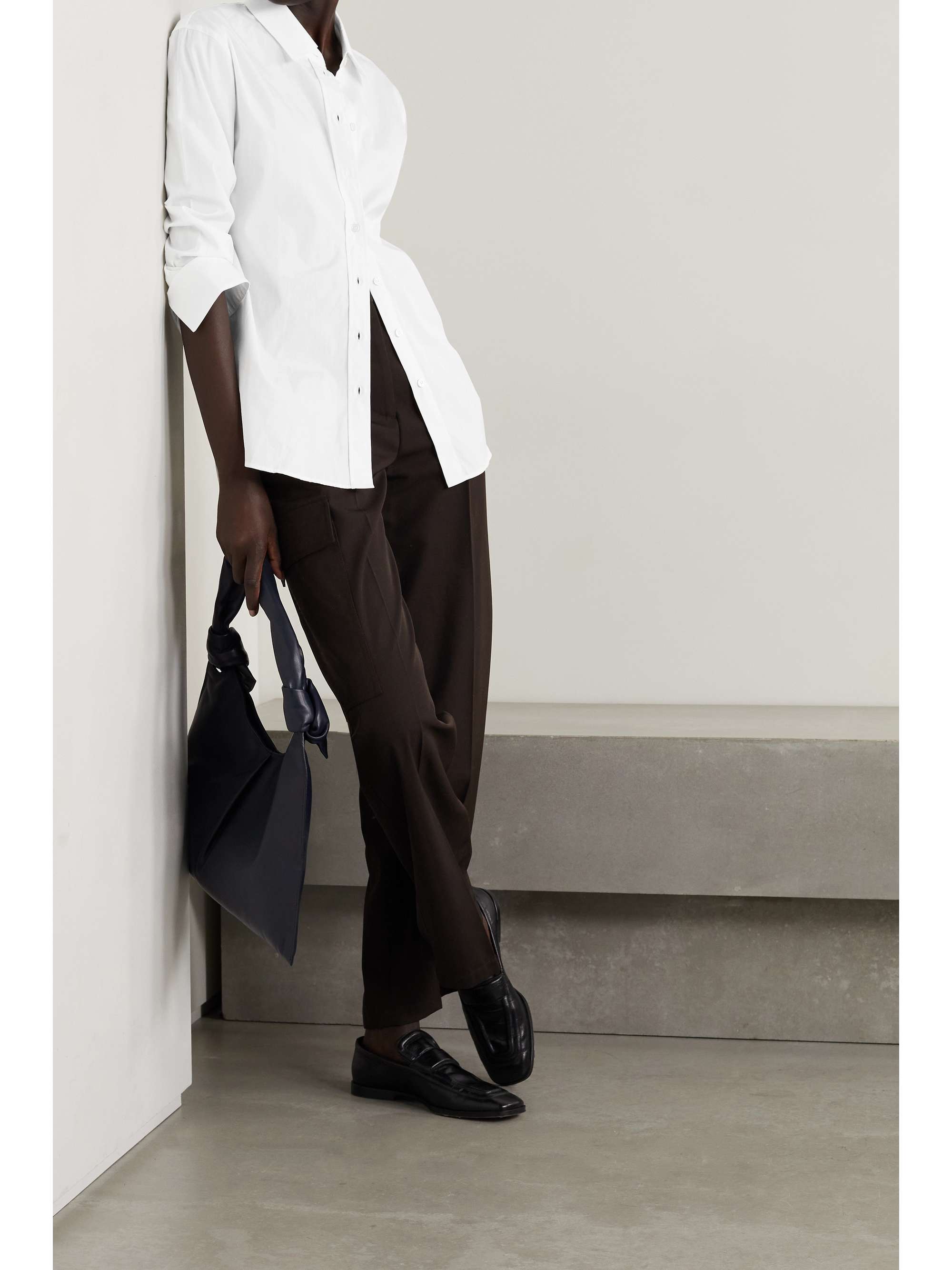 Joe cotton-poplin shirt view