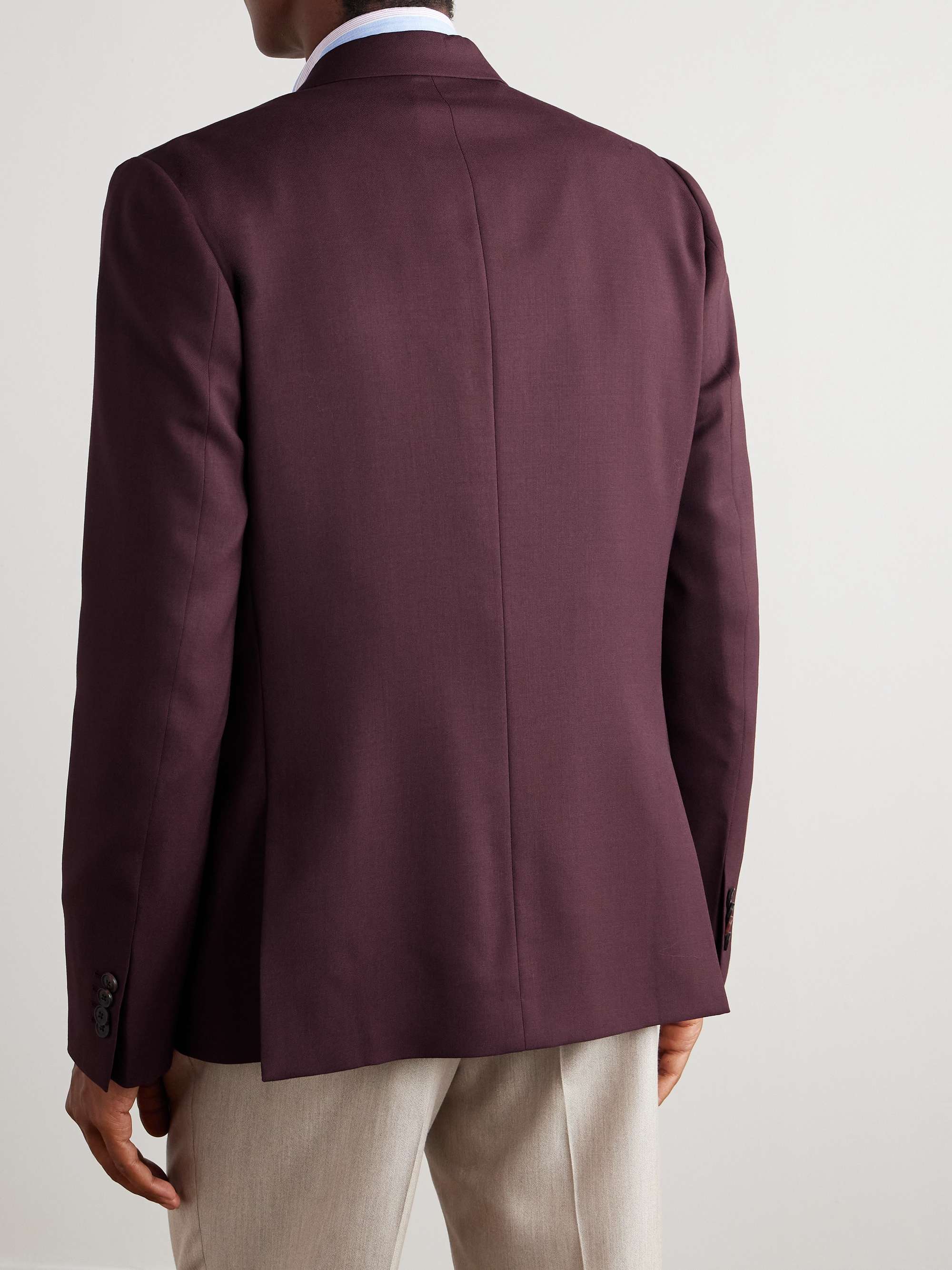 Soho Slim-Fit Wool-Twill Suit Jacket view
