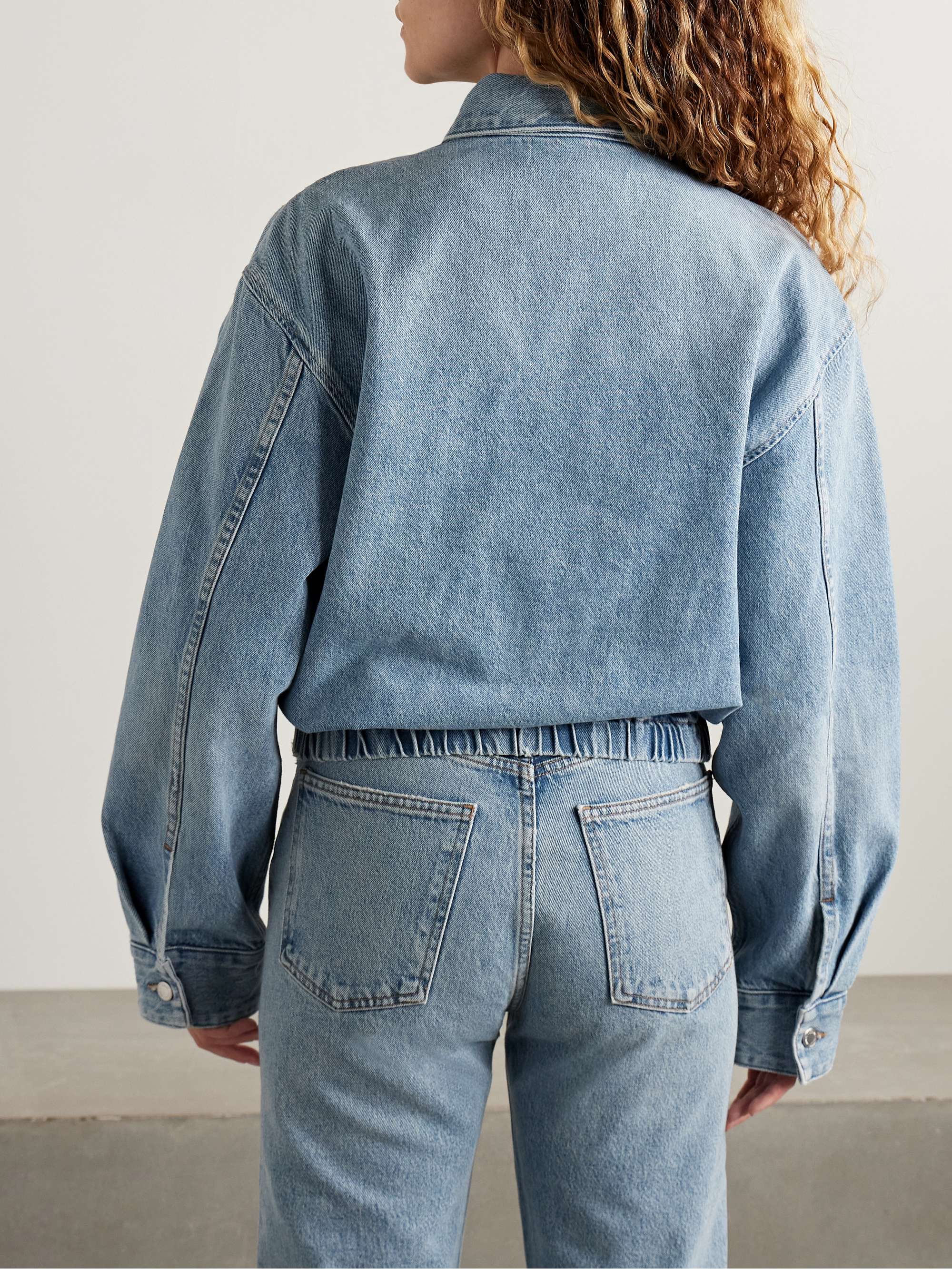 Nile denim jacket view