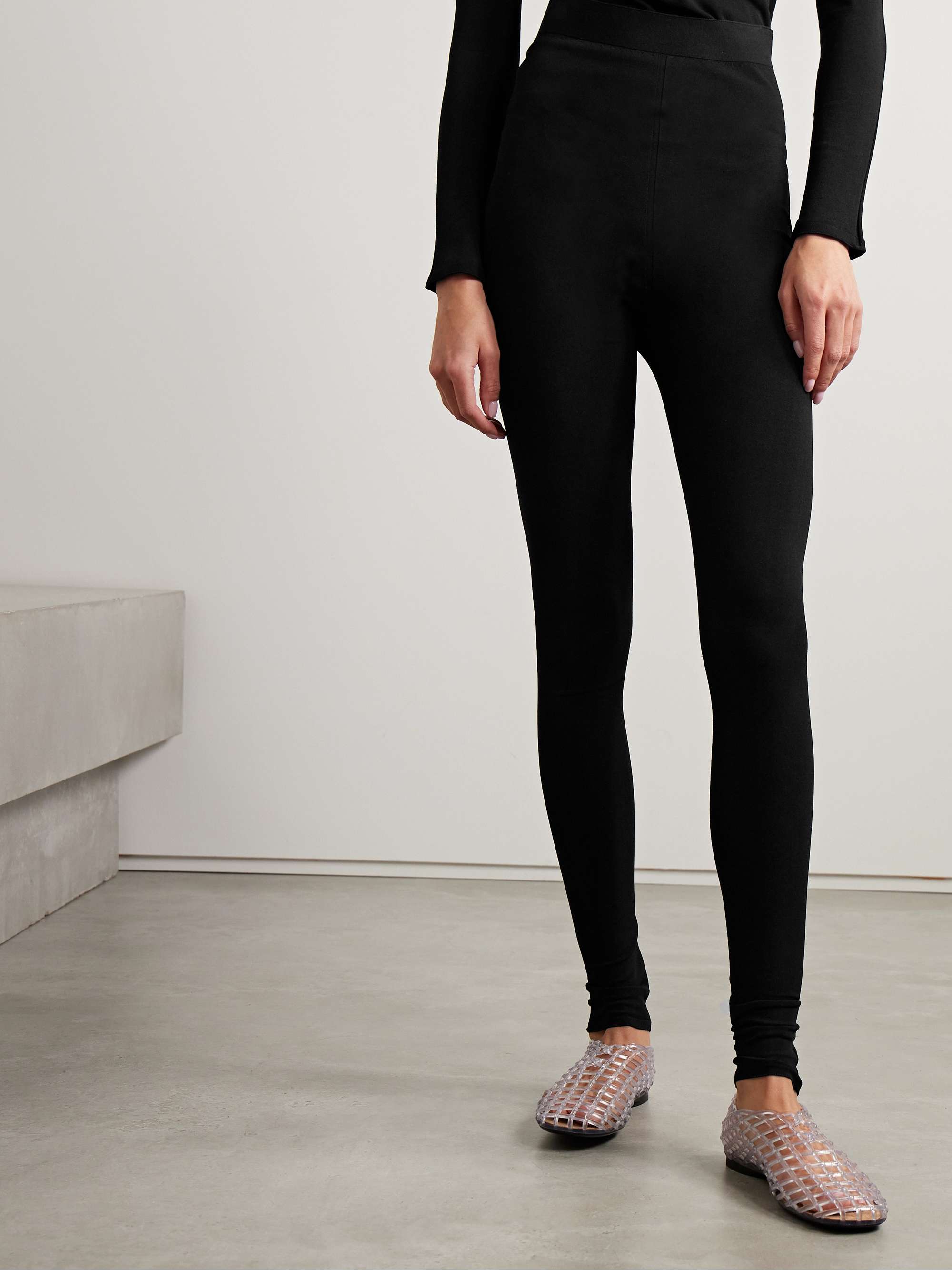 Clizia stretch-jersey leggings view
