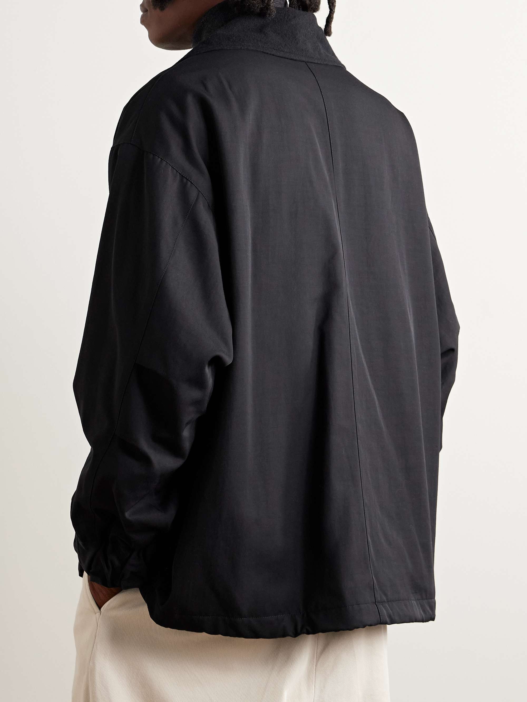 Short Mil Nylon-Gabardine Jacket view