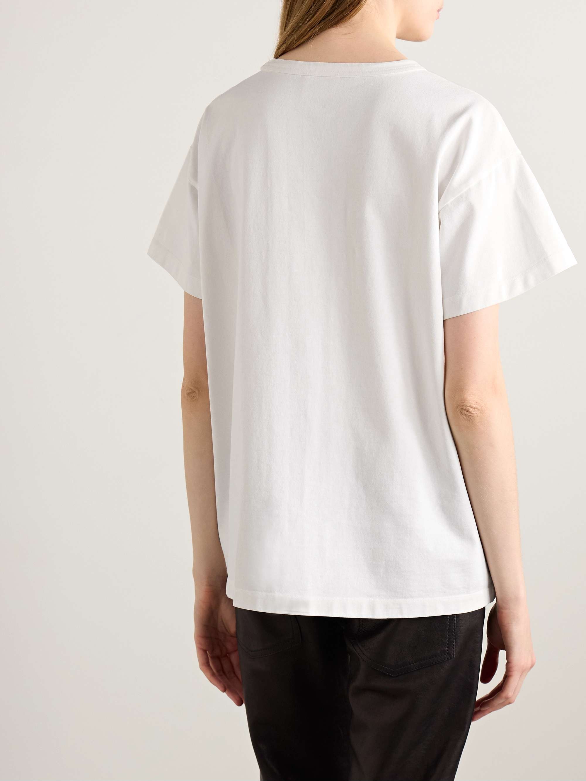 Maeve printed cotton-jersey T-shirt view