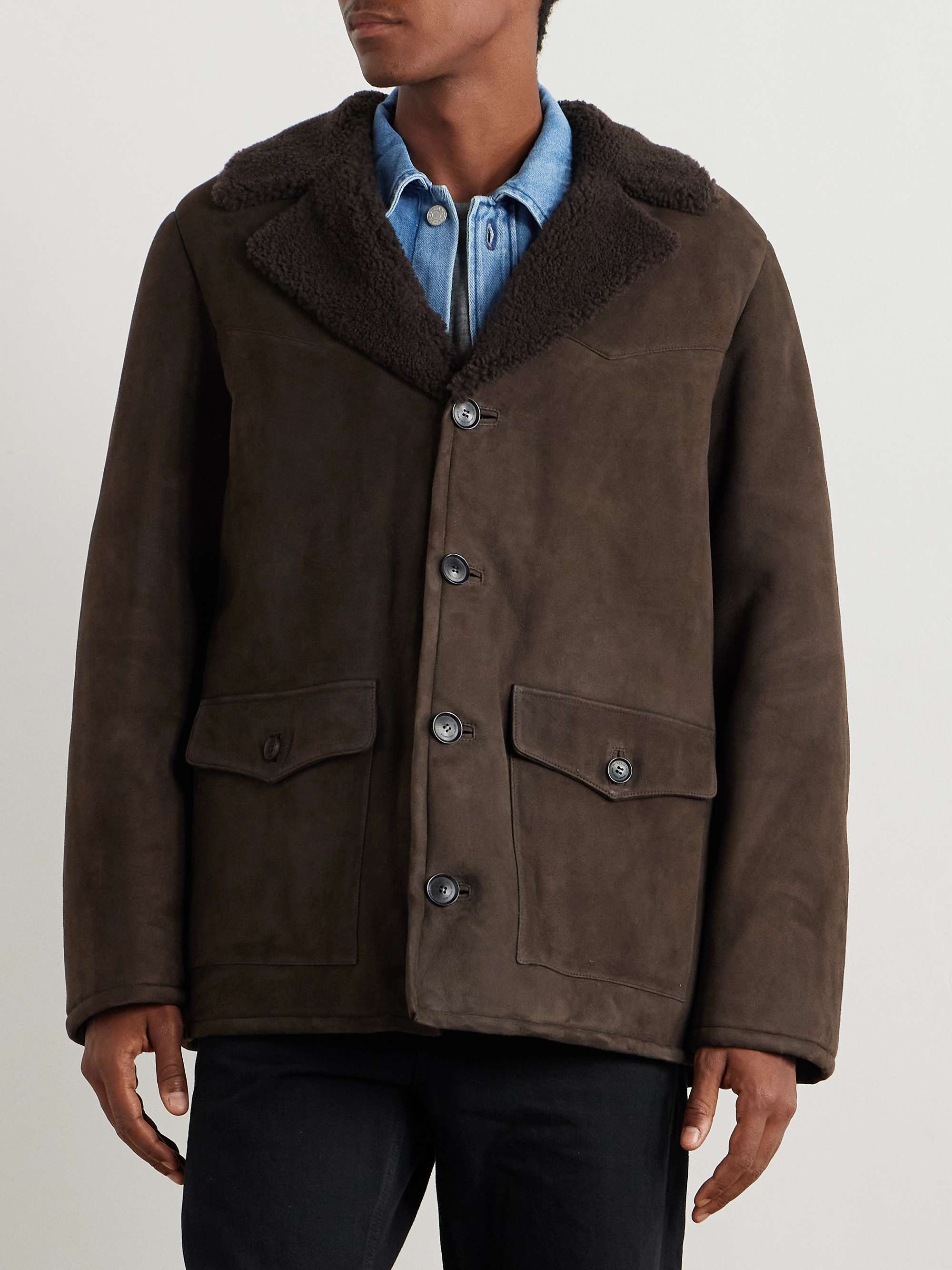 Goshen Shearling Coat view