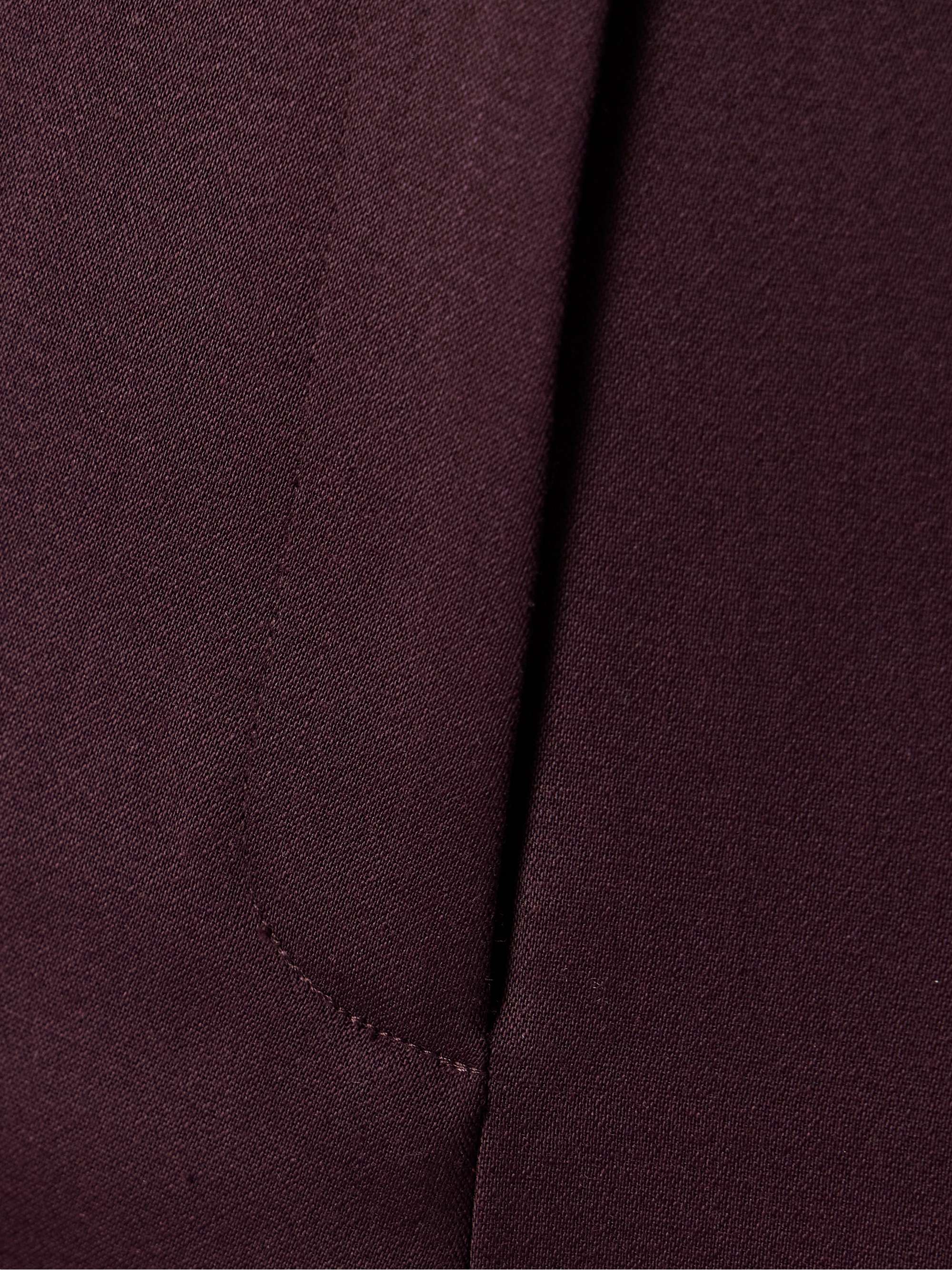 Cropped woven slim-leg pants view