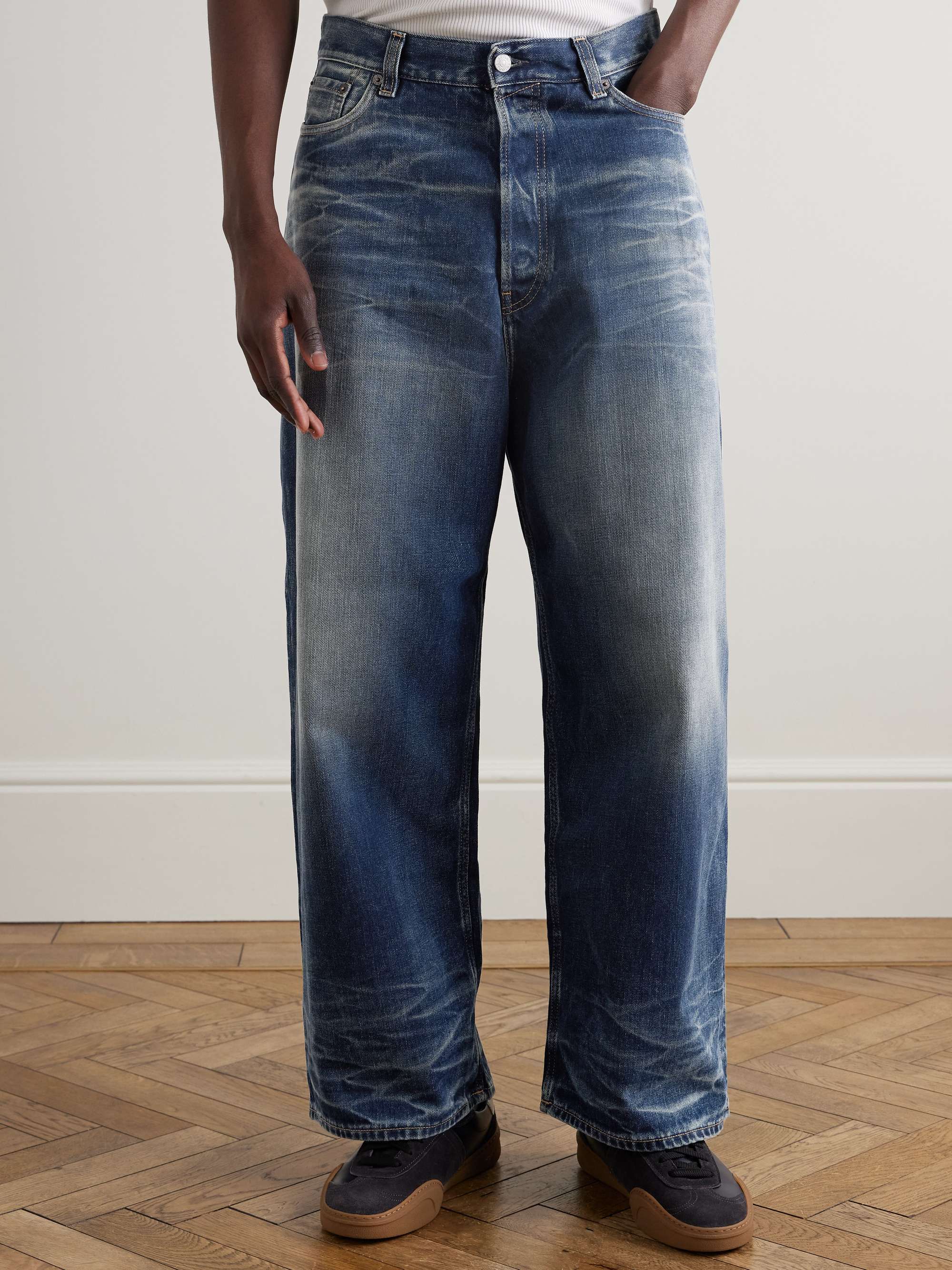 2023M Wide-Leg Organic Jeans view