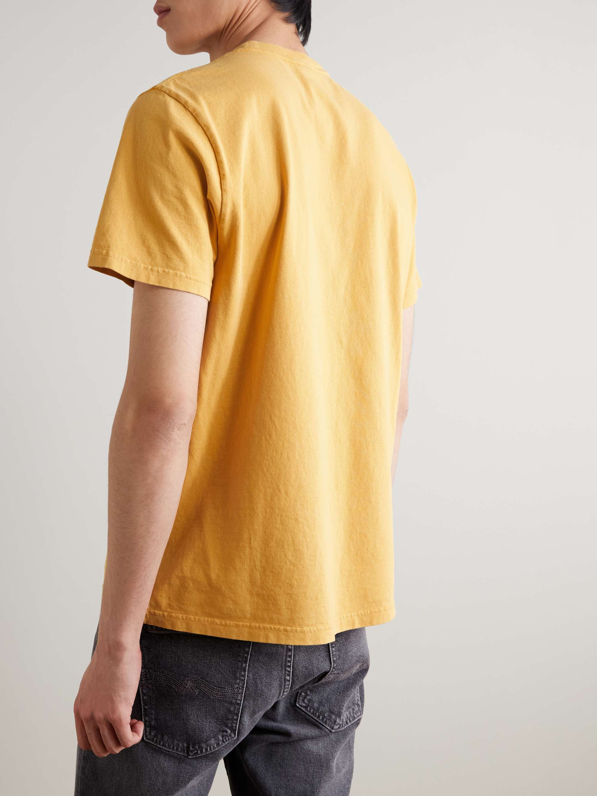 Unlucky Printed Organic Cotton-Jersey T-Shirt view