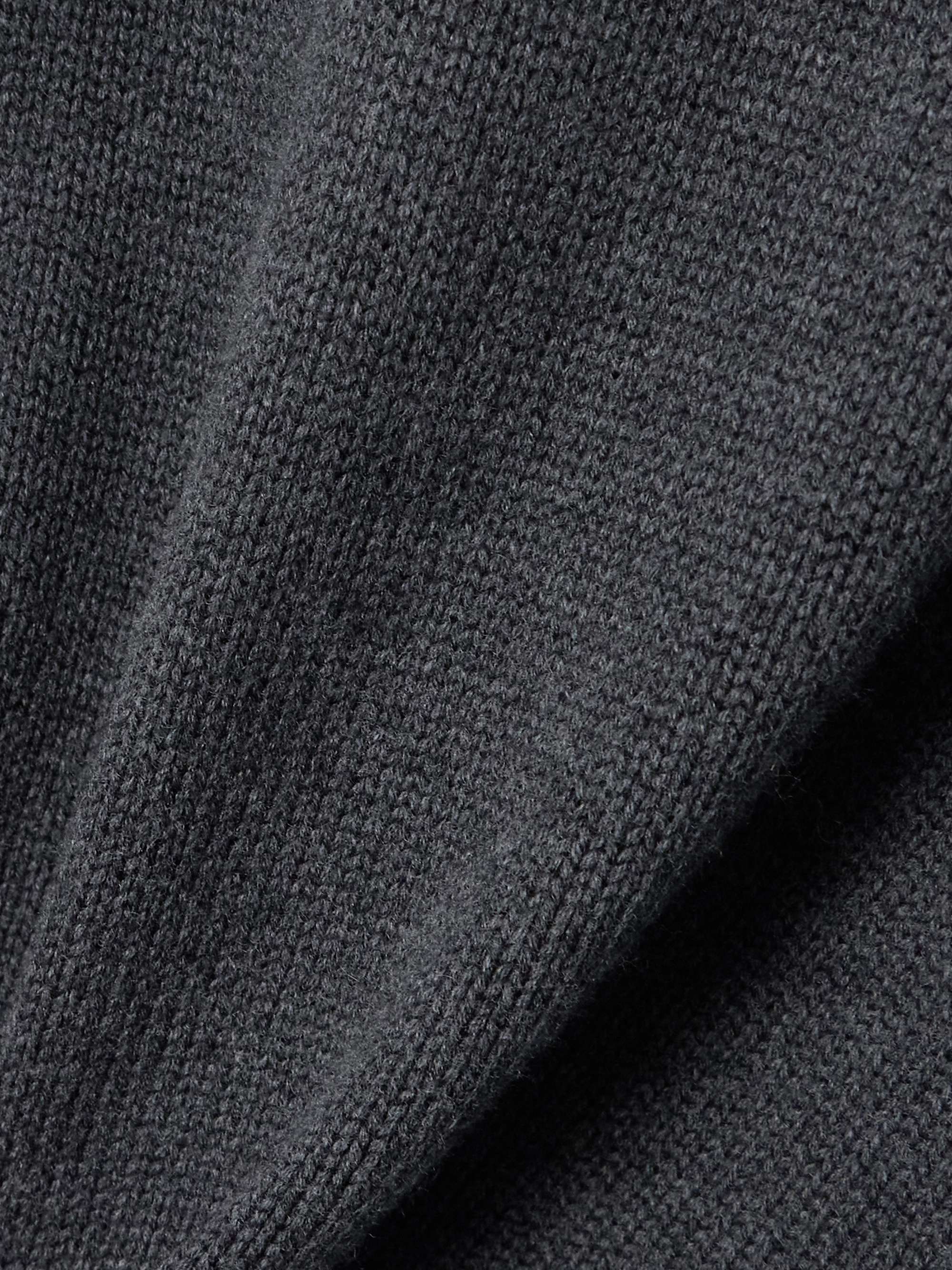 Rhea wool and cotton-blend turtleneck sweater view