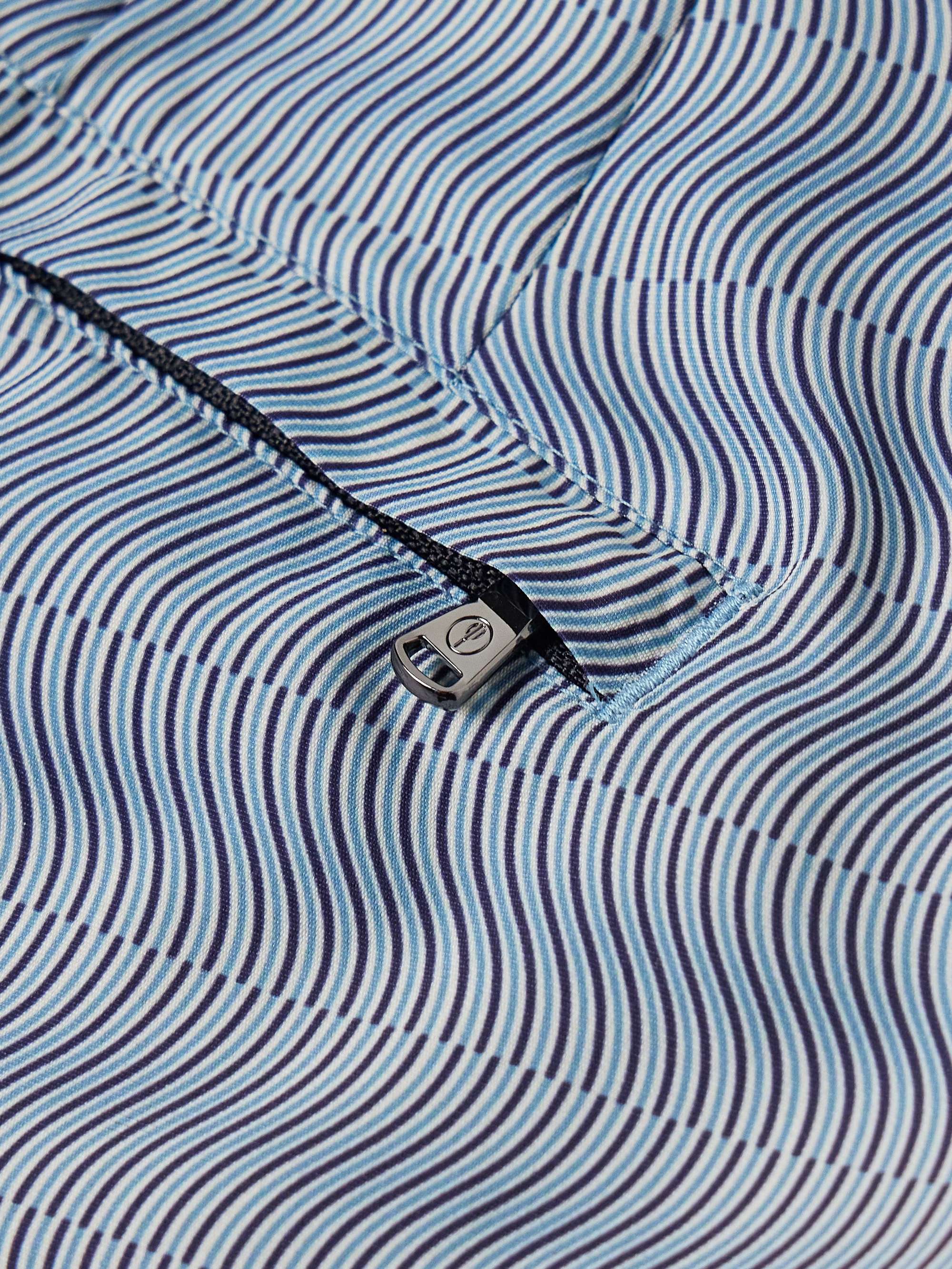 Rio Straight-Leg Mid-Length Recycled Swim Shorts view