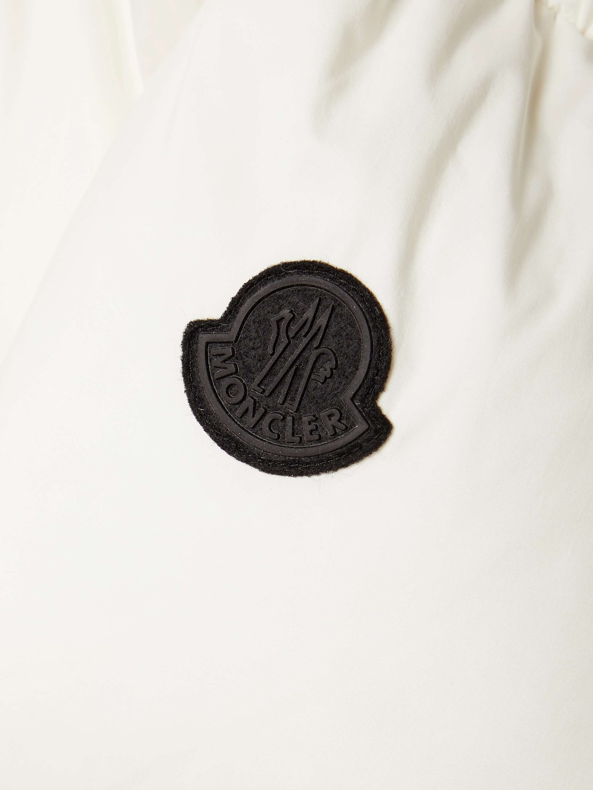 Bufonie hooded quilted shell down jacket view