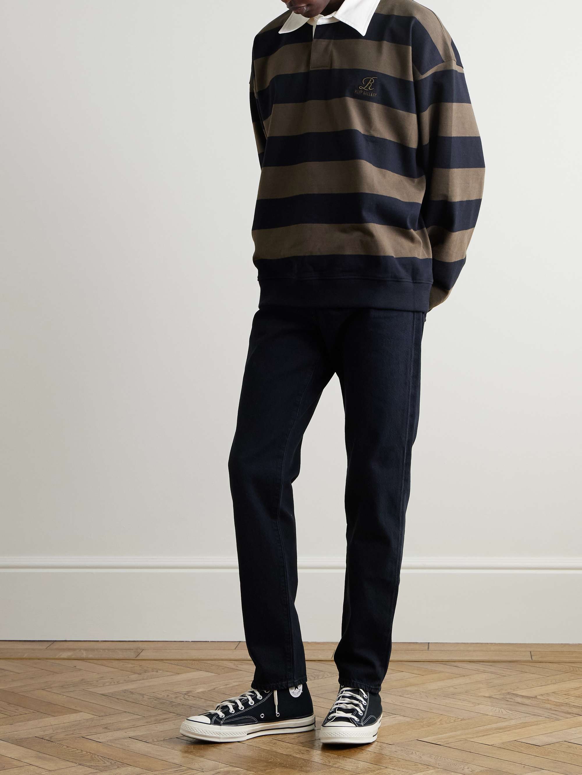 Curtis Straight-Leg Jeans view