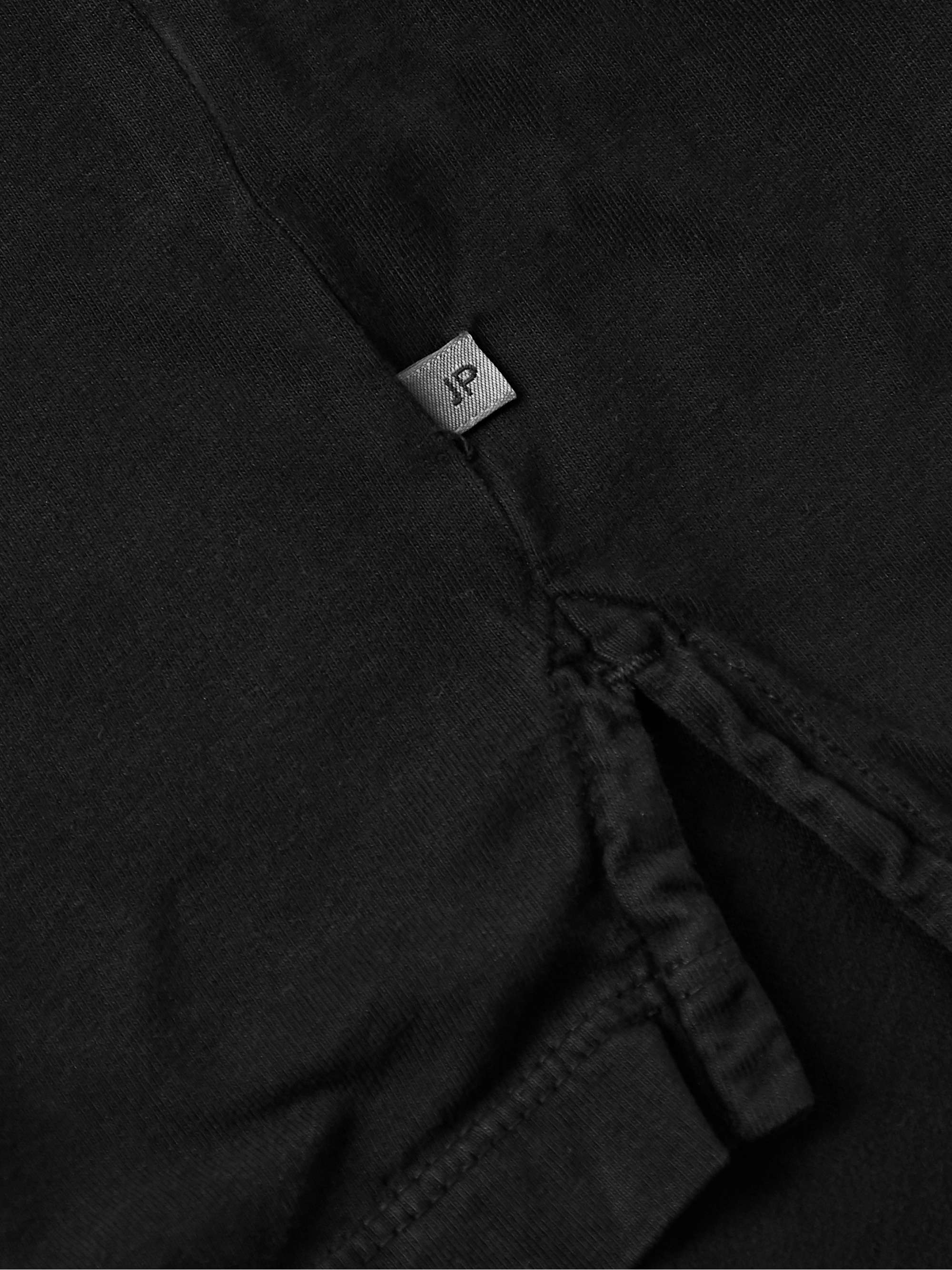 Slim-Fit Supima Cotton-Jersey Polo Shirt view