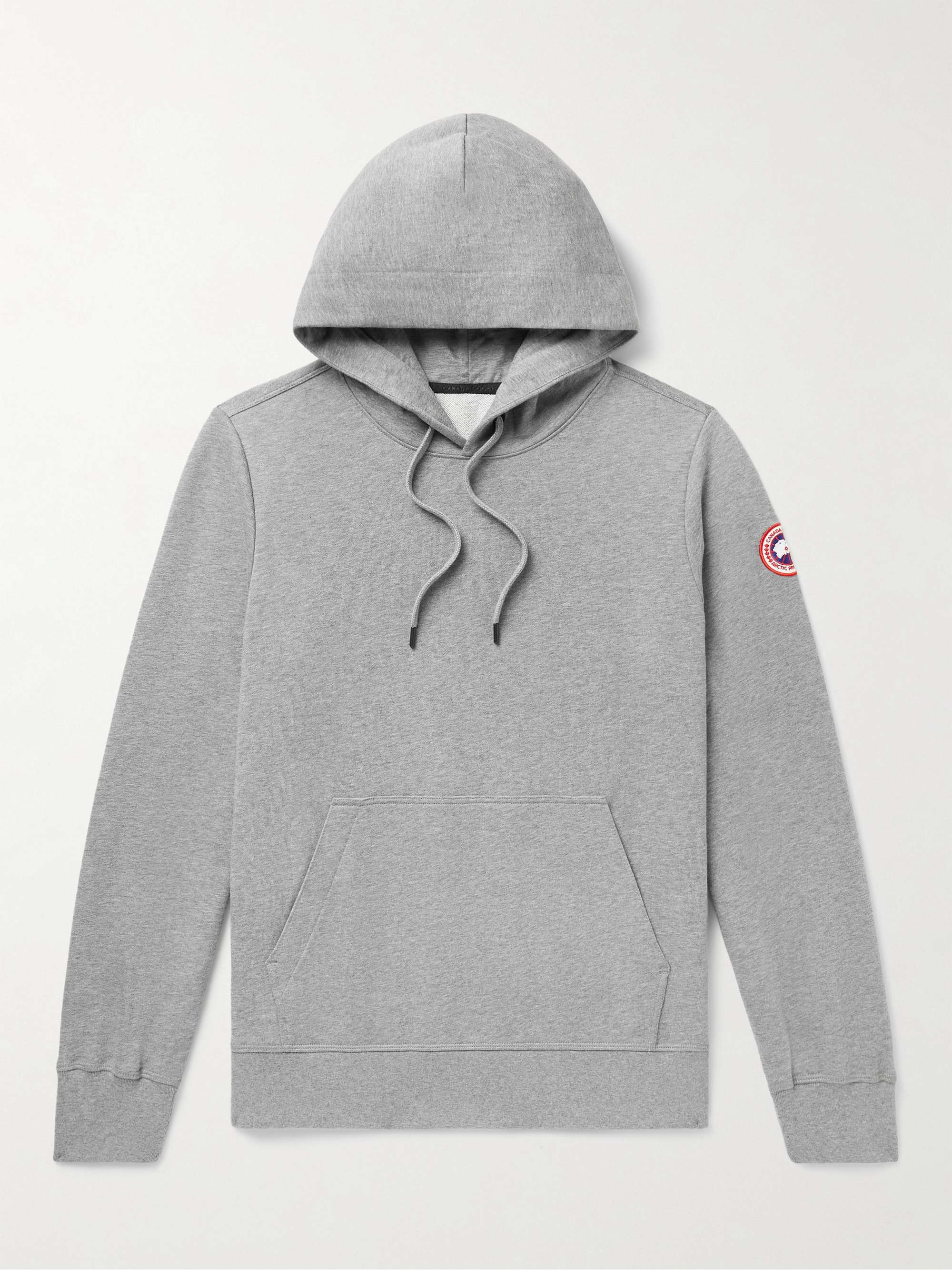 Huron Organic Cotton-Jersey Hoodie view