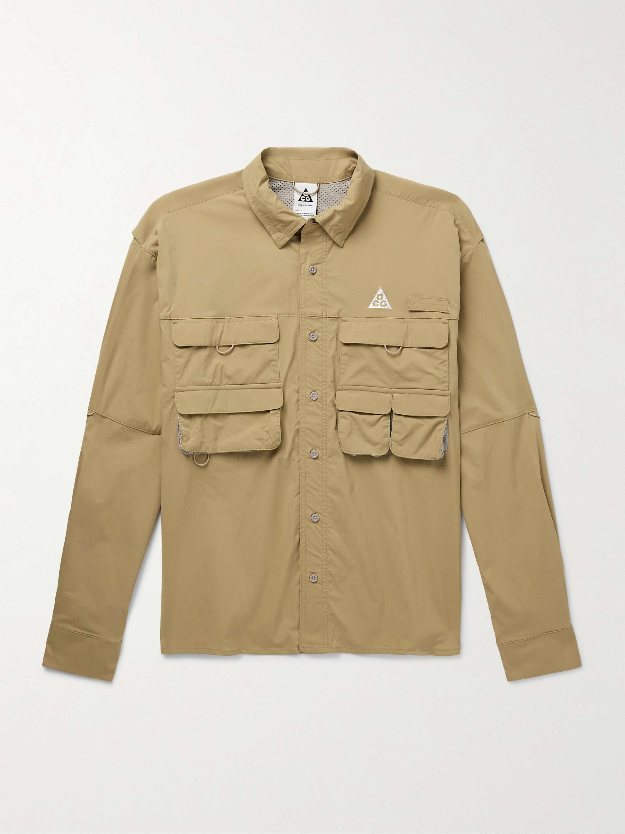 ACG Orb Weaver Logo-Embroidered Dri-FIT ADV Shirt view