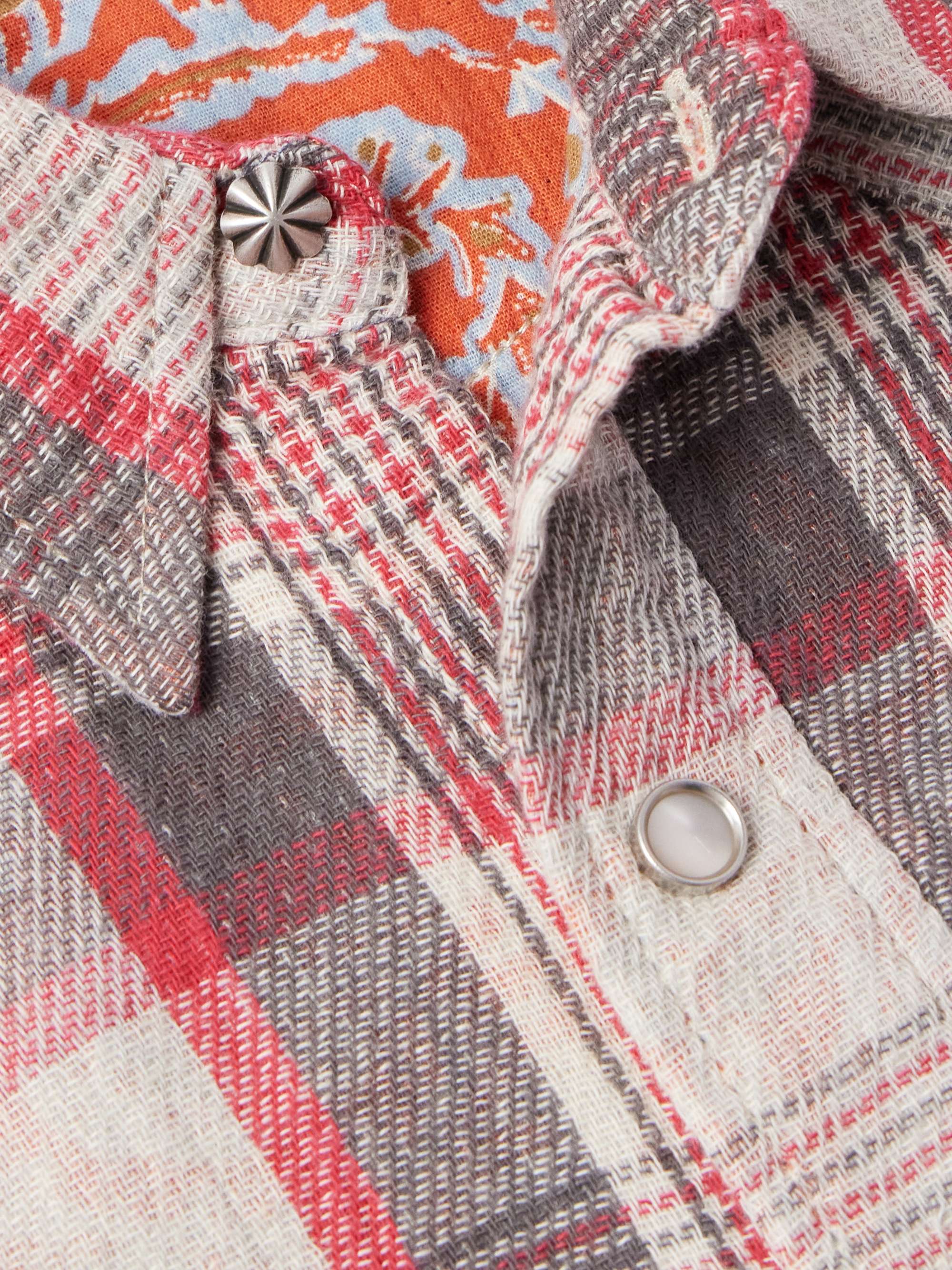 Buffalo Checked Cotton-Flannel Shirt view