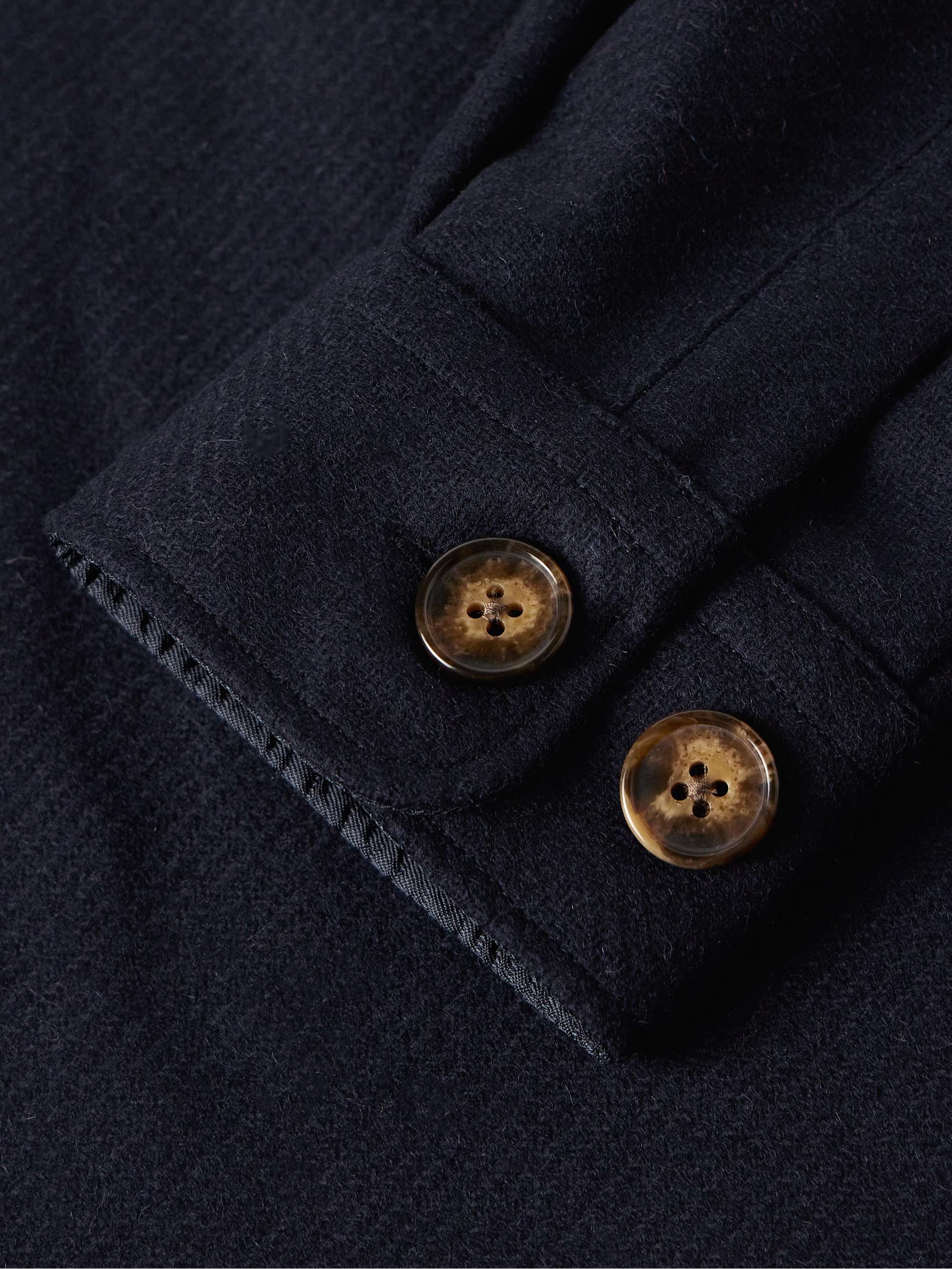 Wool-Tweed Overshirt view