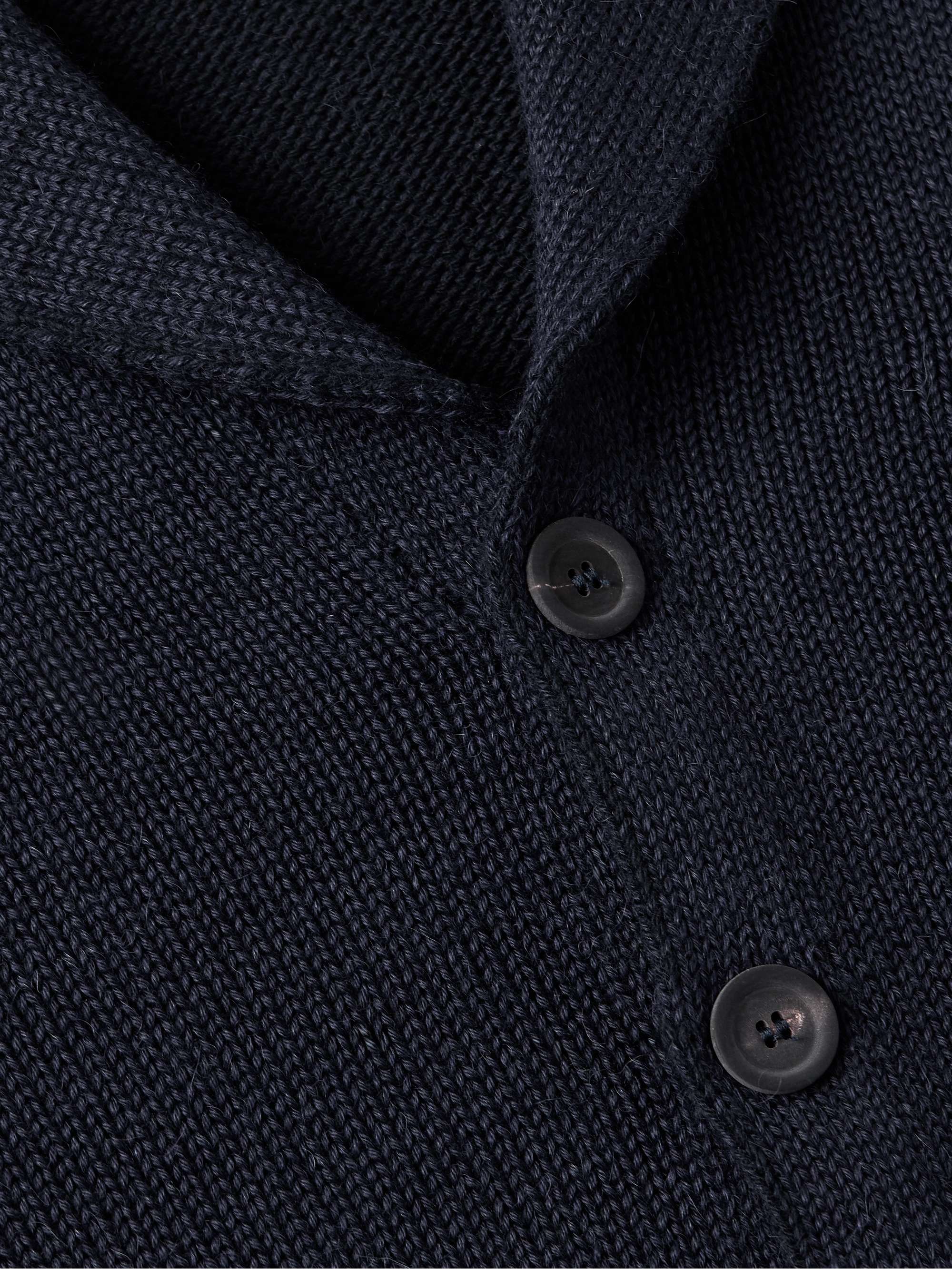 Pub Jacket Alpaca, Merino Wool, Cashmere and Silk-Blend Cardigan view