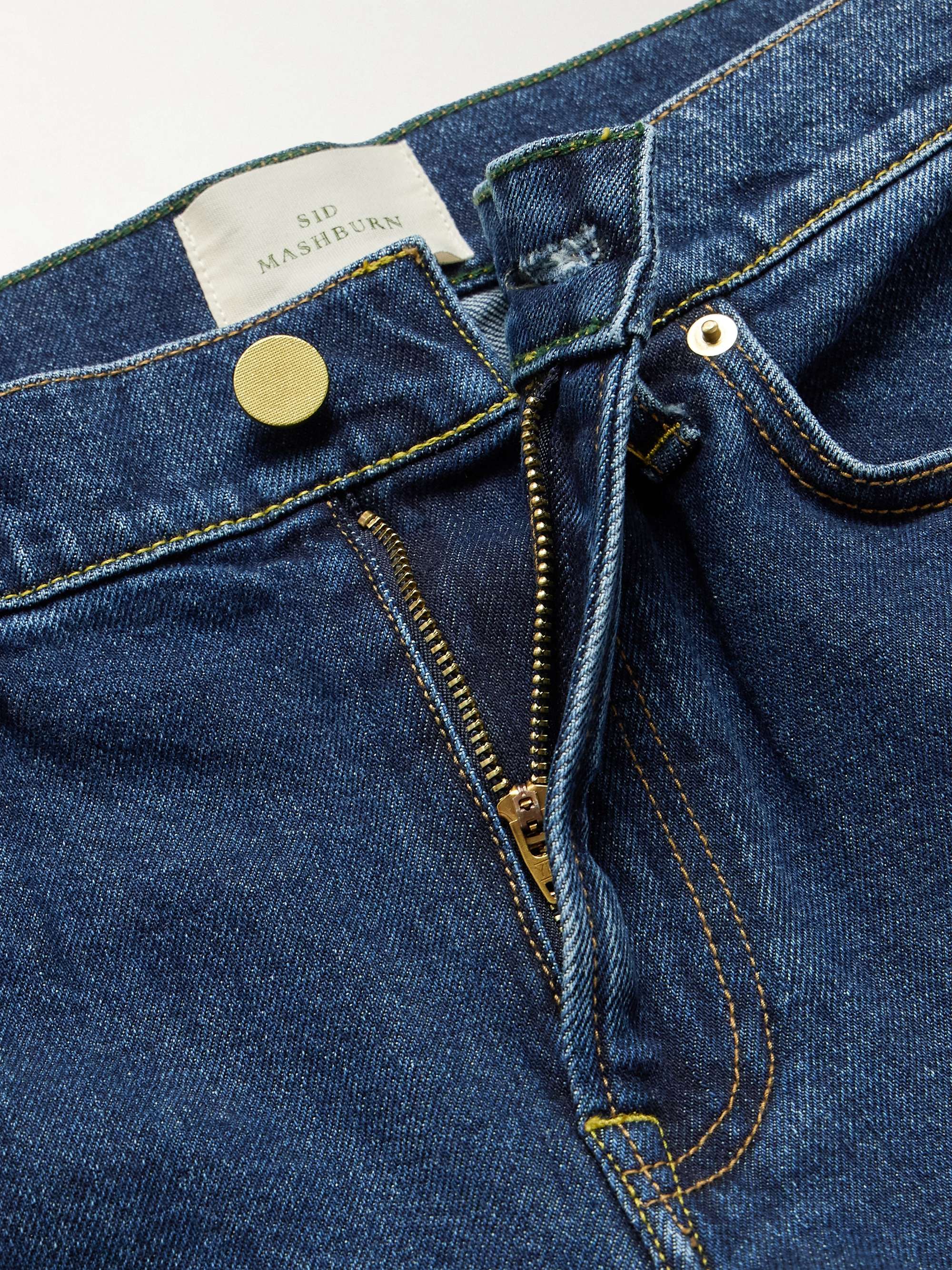 Clift Straight-Leg Jeans view