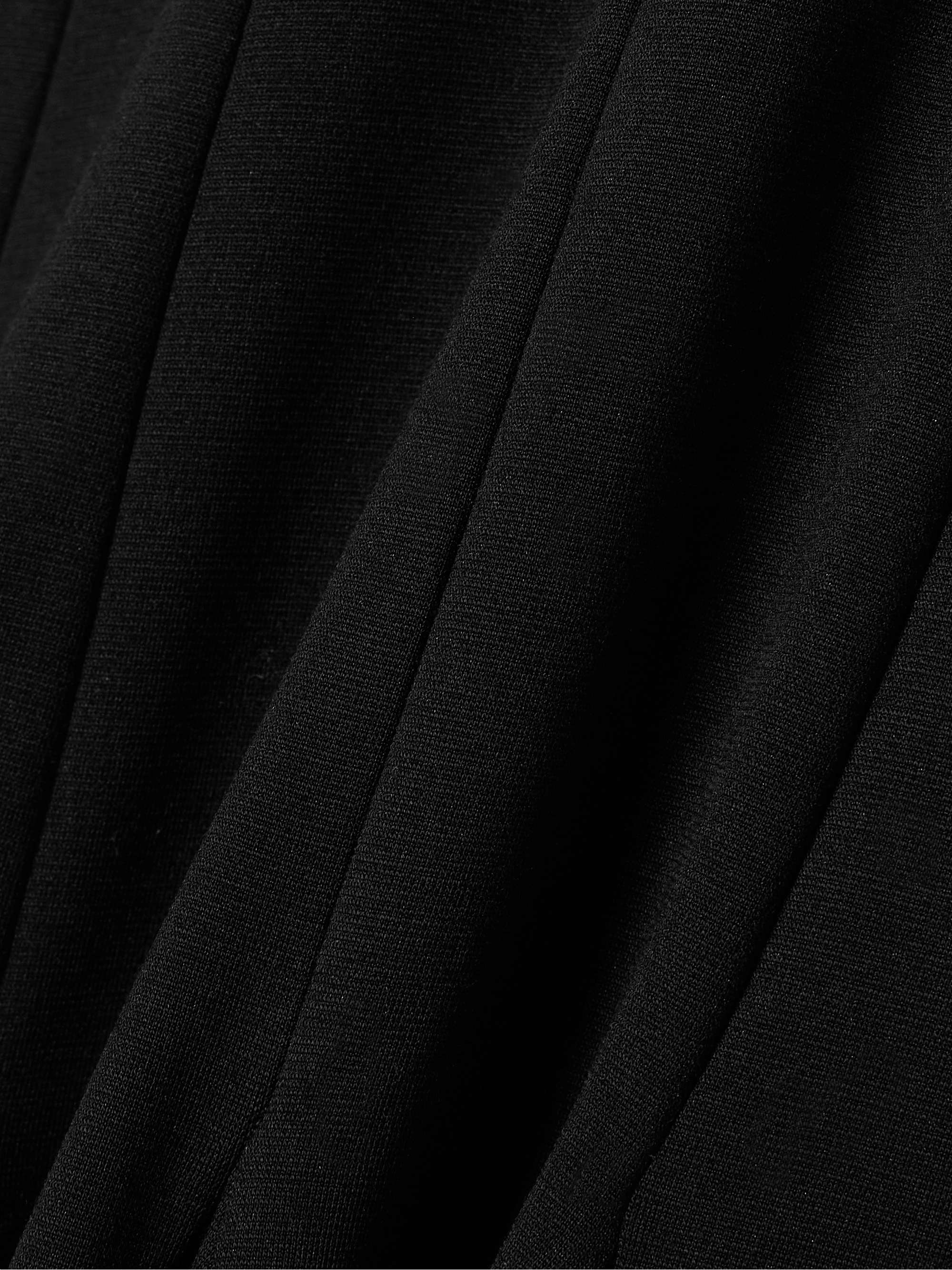 Elodie wool-blend jersey turtleneck midi dress view