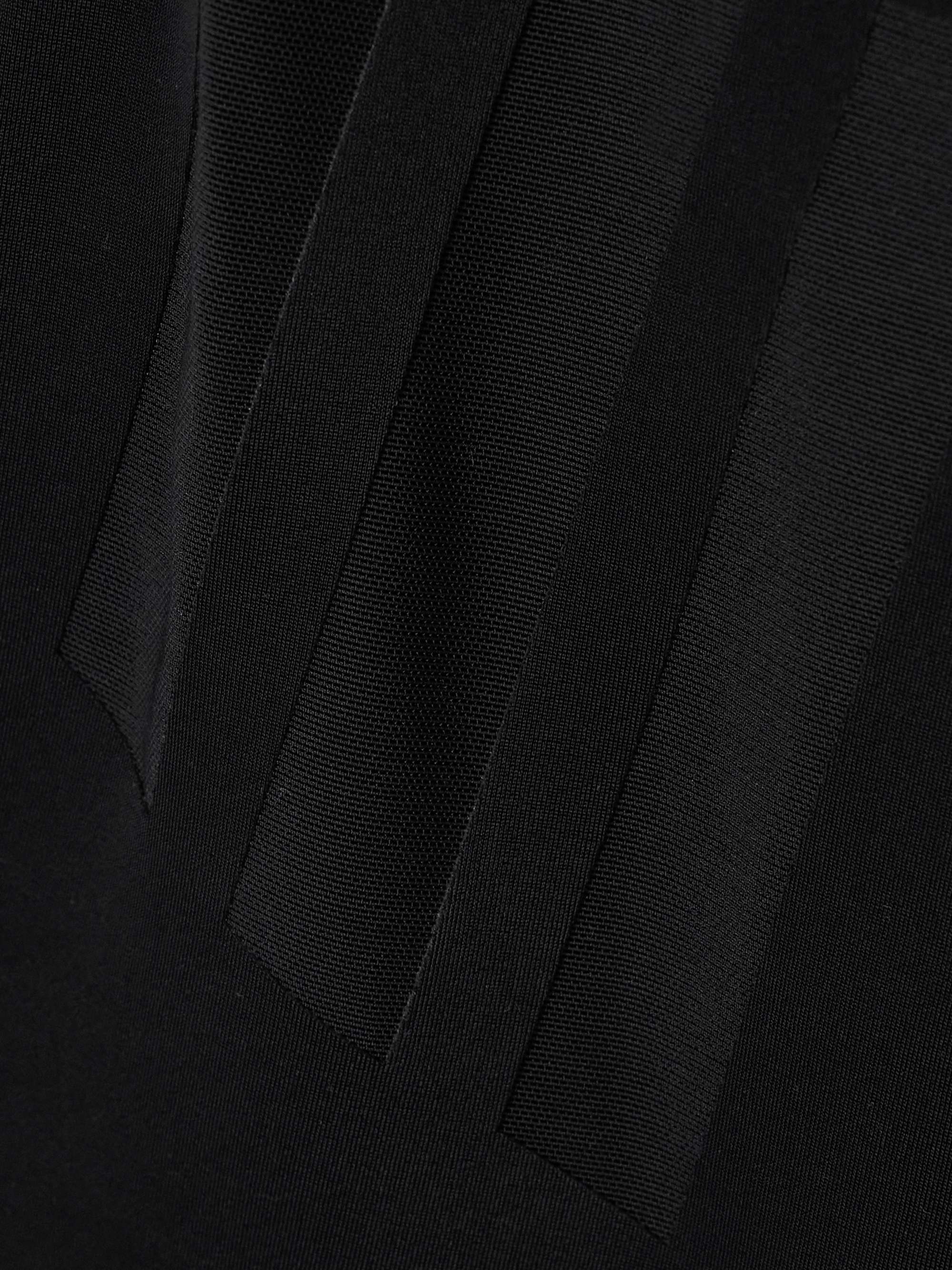 Luxe Control stretch mesh-trimmed tech-jersey shorts view