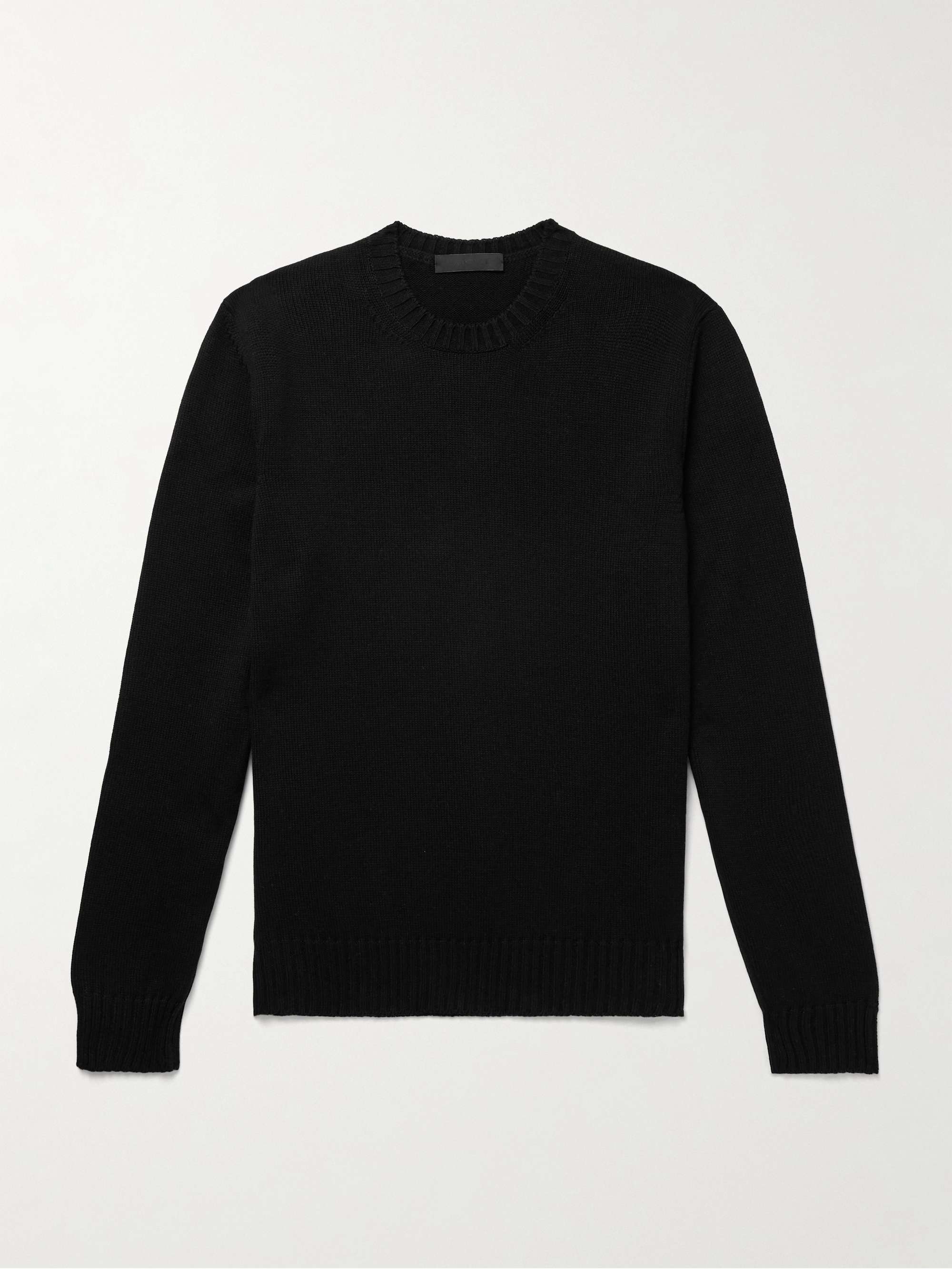 Gio Slim-Fit Cotton Sweater view