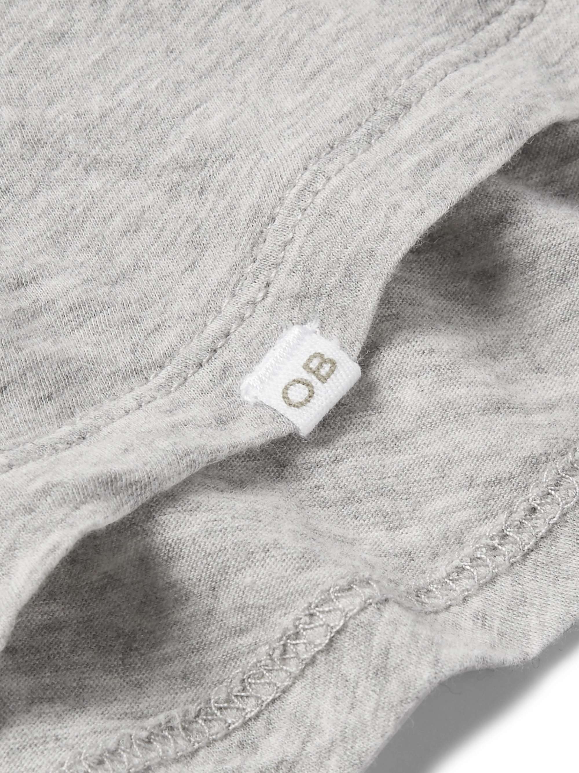 OB-T Slim-Fit Cotton-Jersey T-Shirt view
