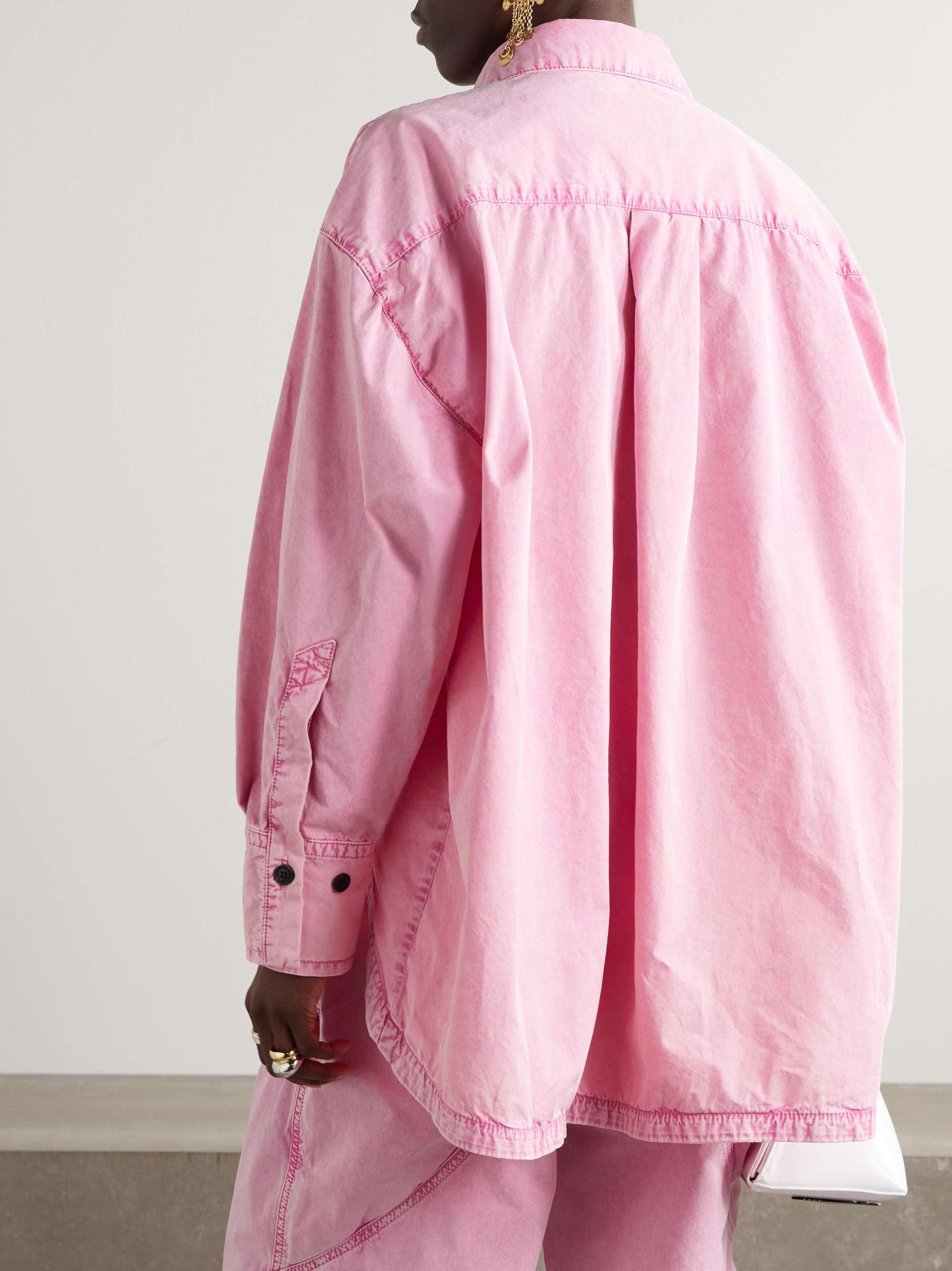 Diana denim shirt view