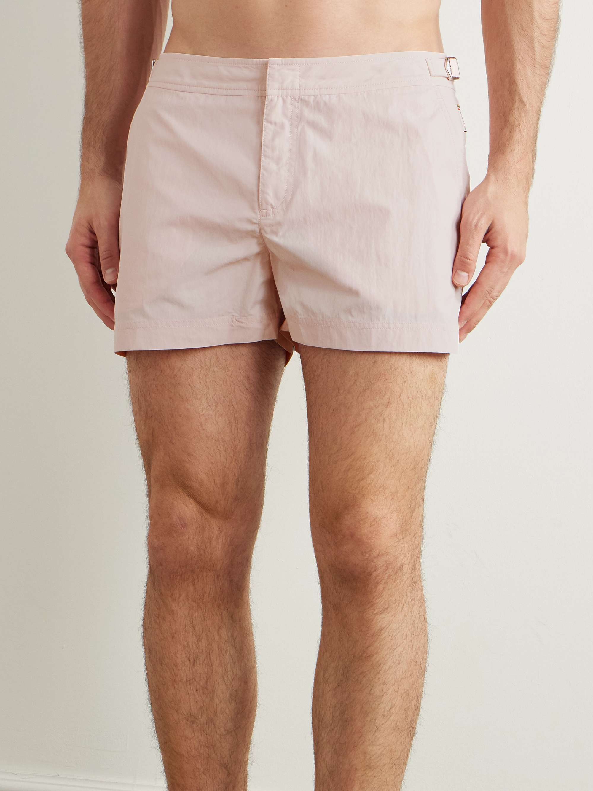 Springer Slim-Fit Short-Length Swim Shorts view